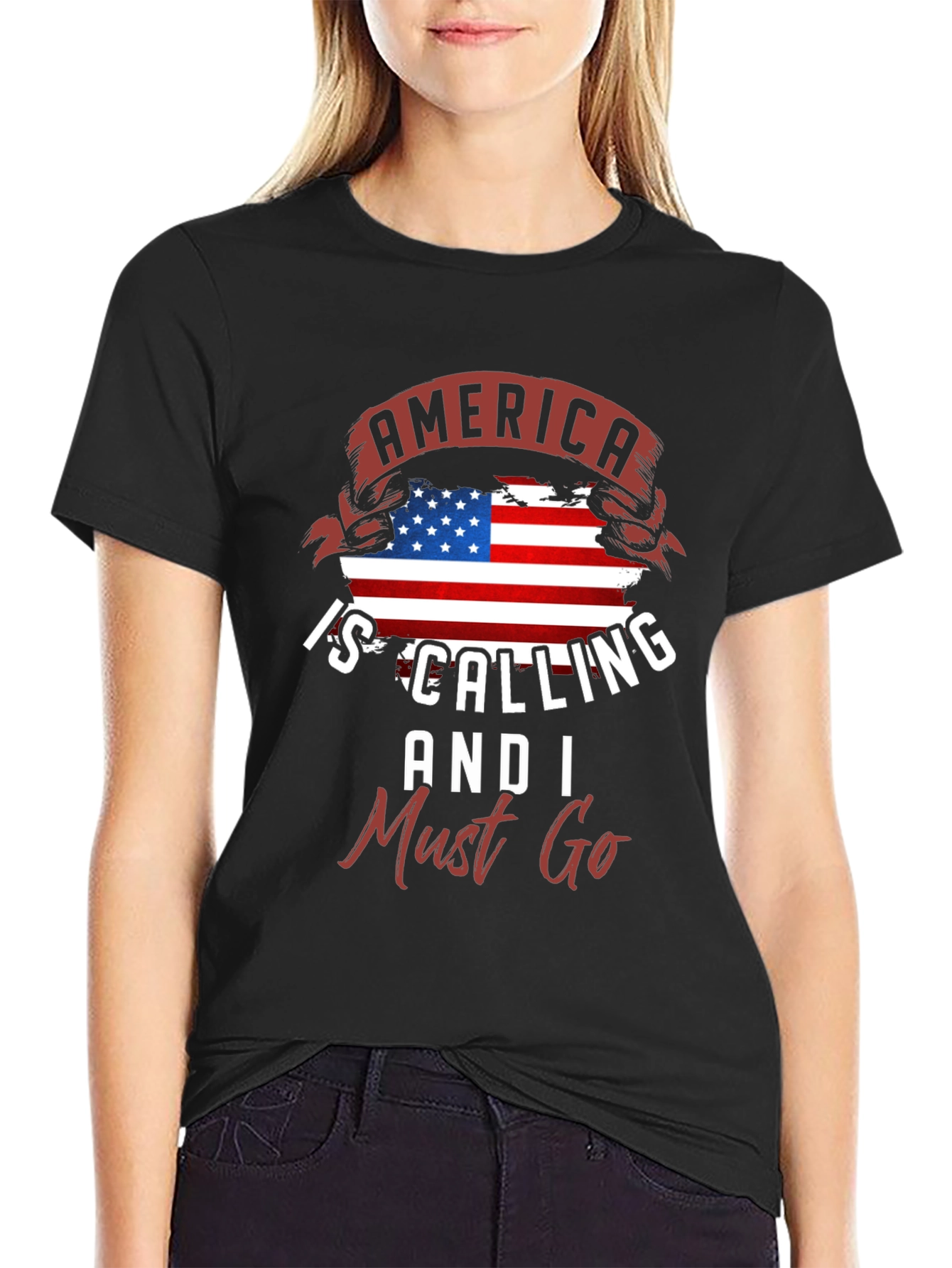 America Is Calling T-Shirt