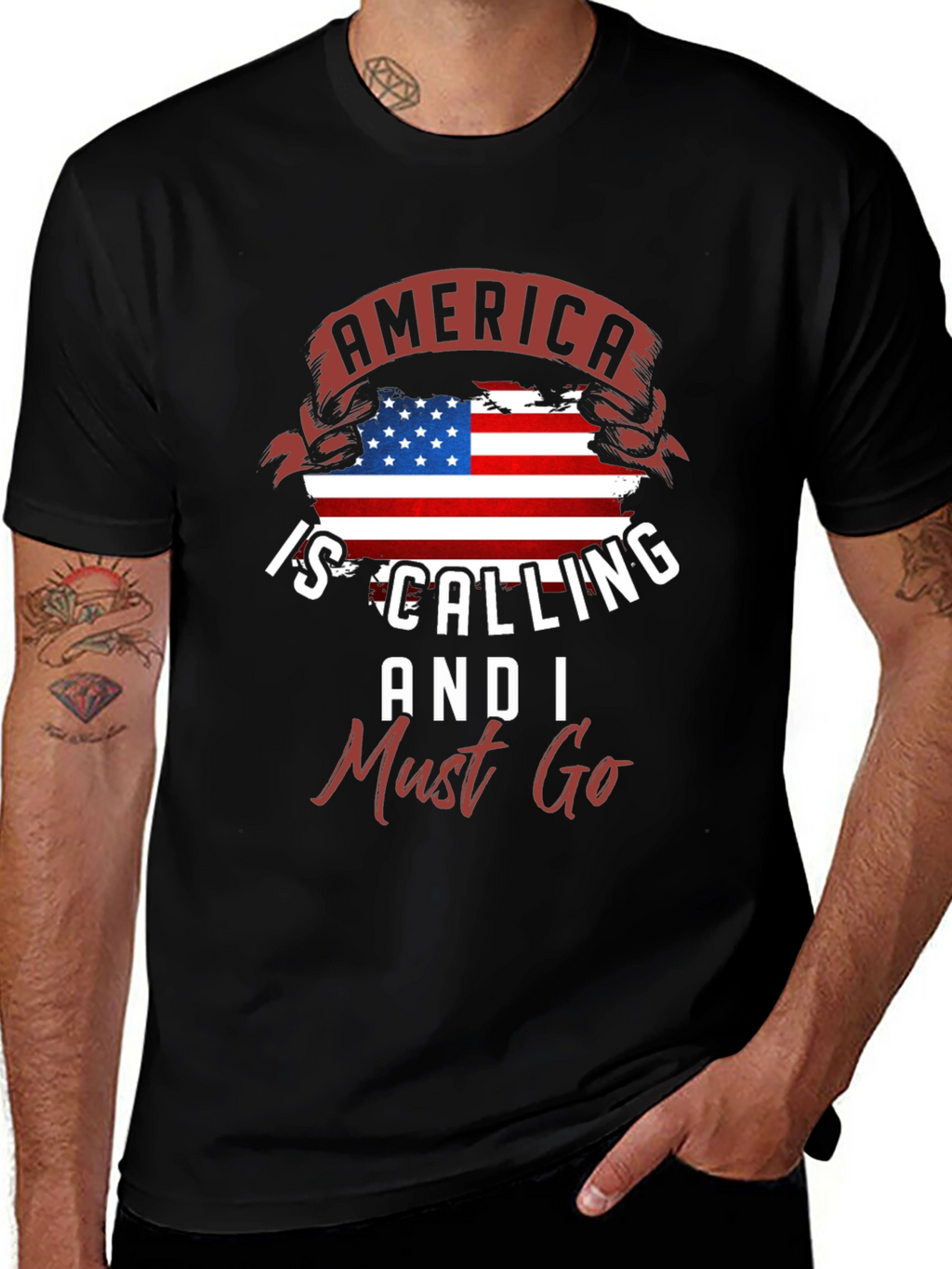 America Is Calling T-Shirt