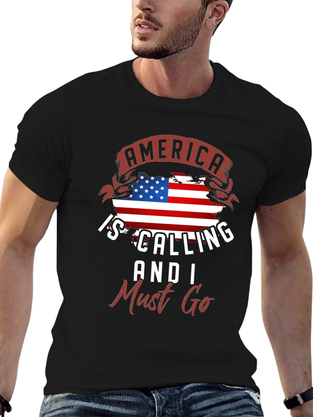 America Is Calling T-Shirt