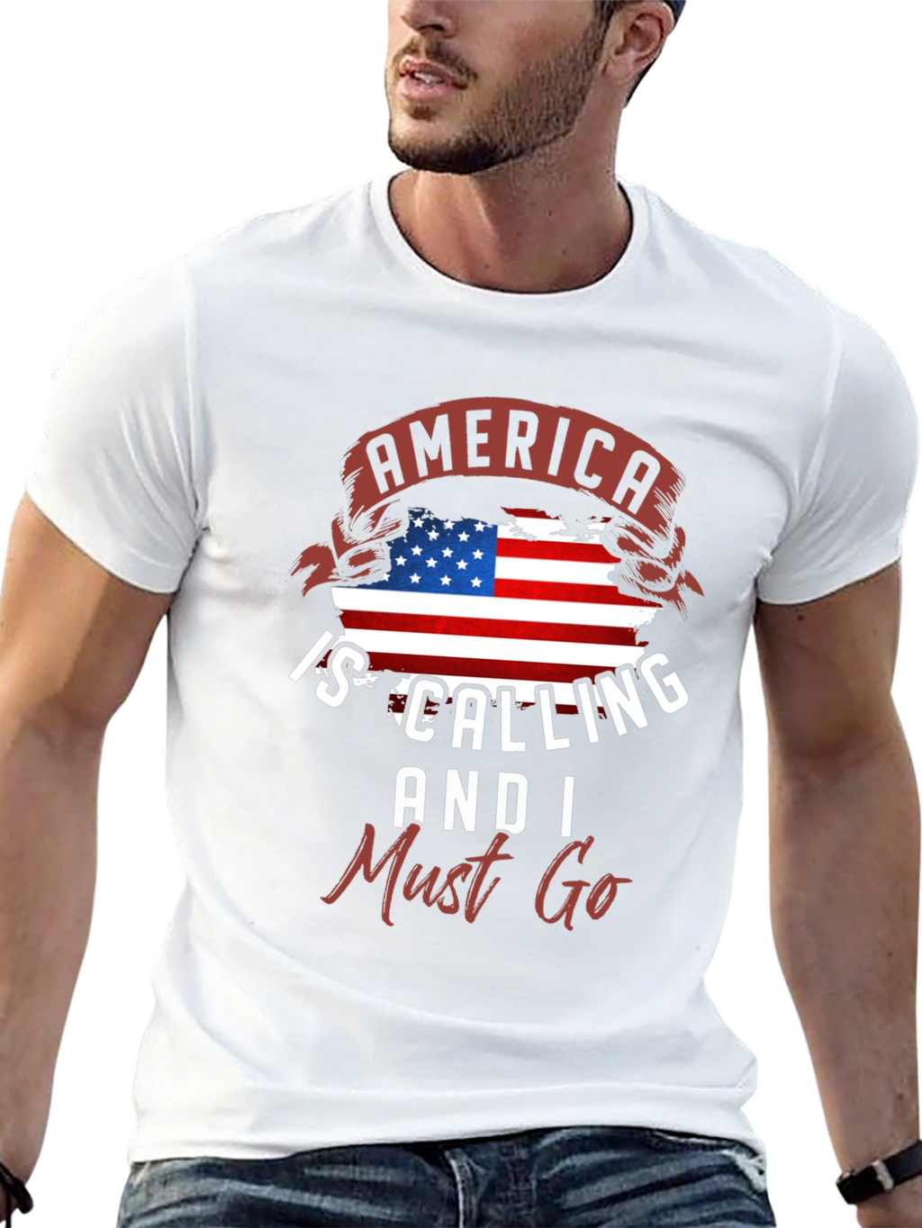America Is Calling T-Shirt