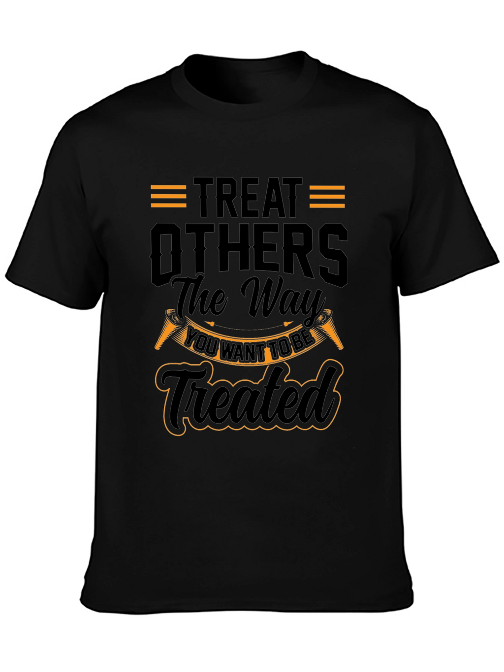 Treat Others T-Shirt - Golden Rule Graphic Tee