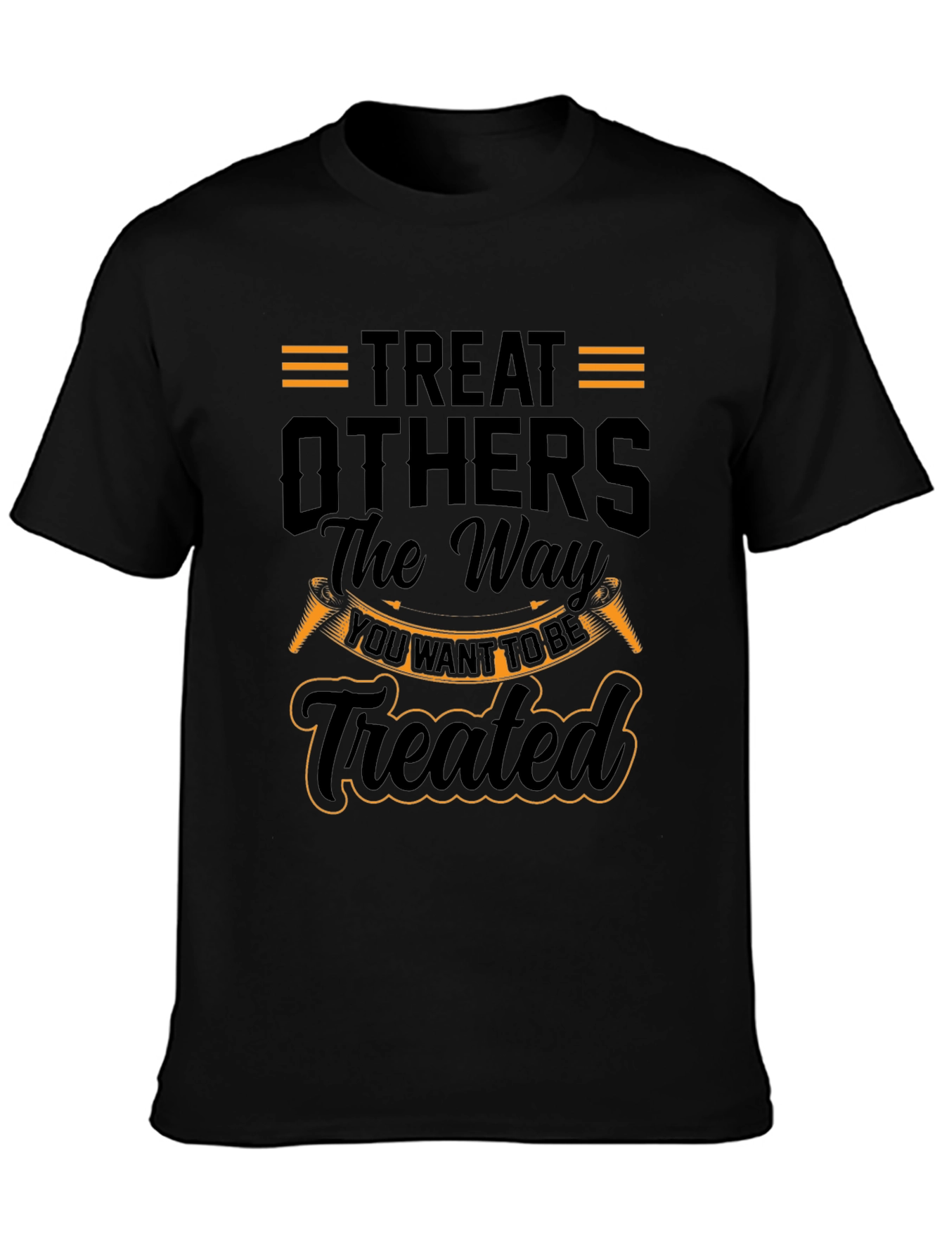 Treat Others T-Shirt - Golden Rule Graphic Tee