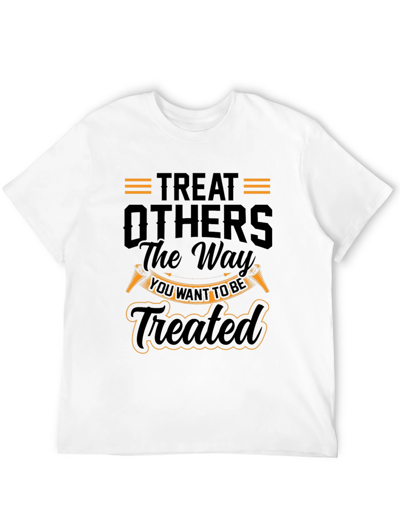 Treat Others T-Shirt - Golden Rule Graphic Tee