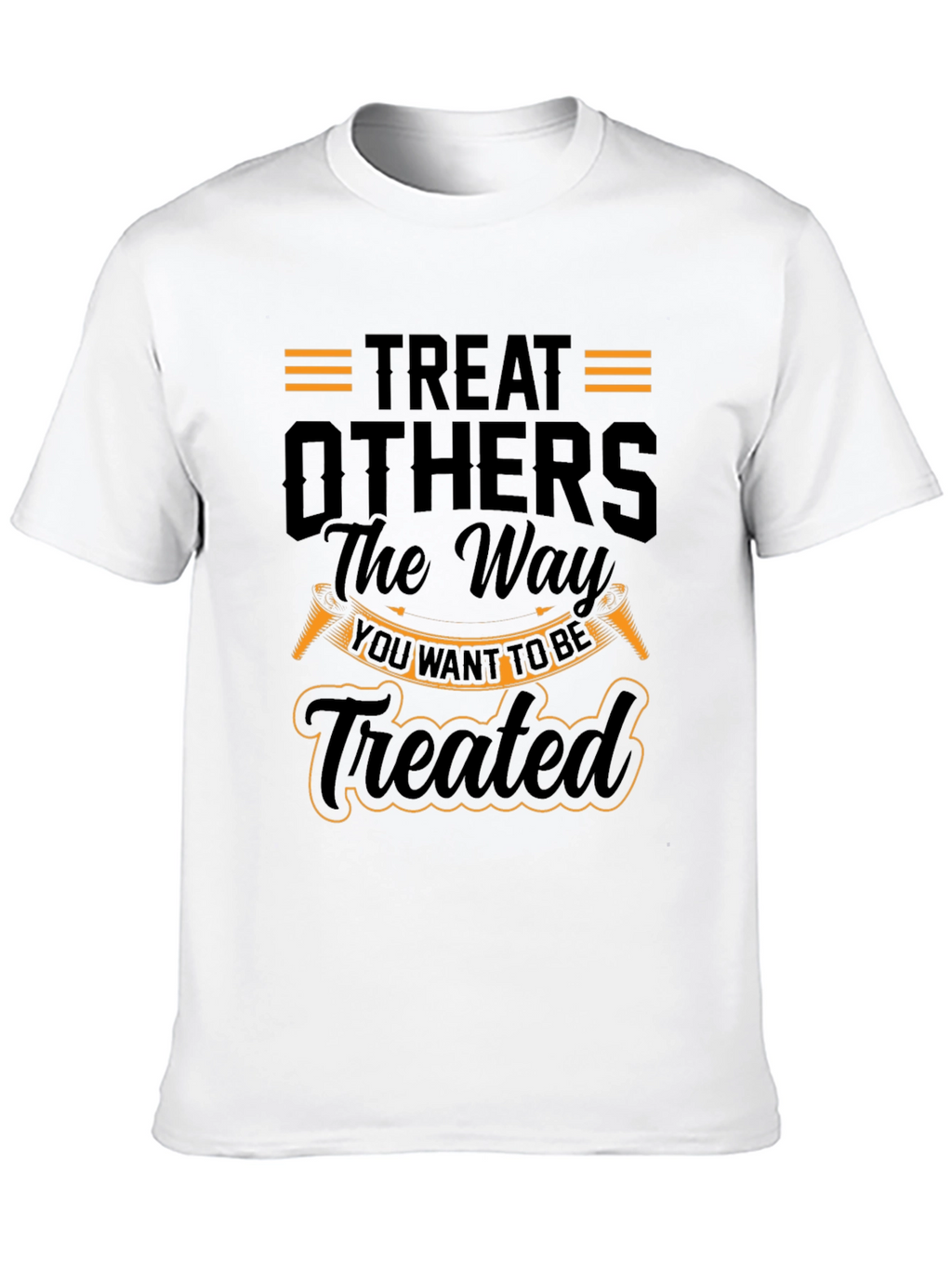 Treat Others T-Shirt - Golden Rule Graphic Tee