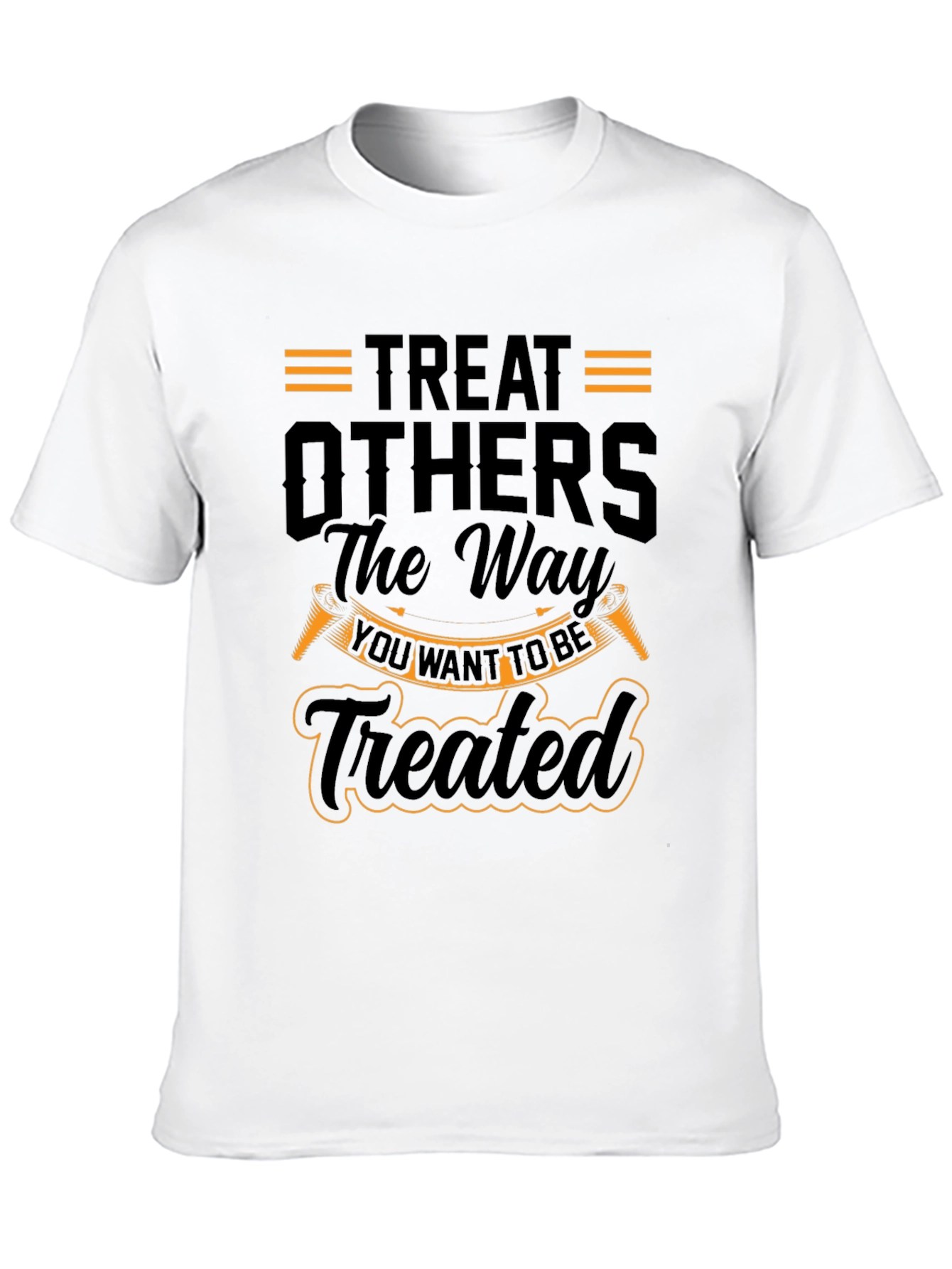 Treat Others T-Shirt - Golden Rule Graphic Tee