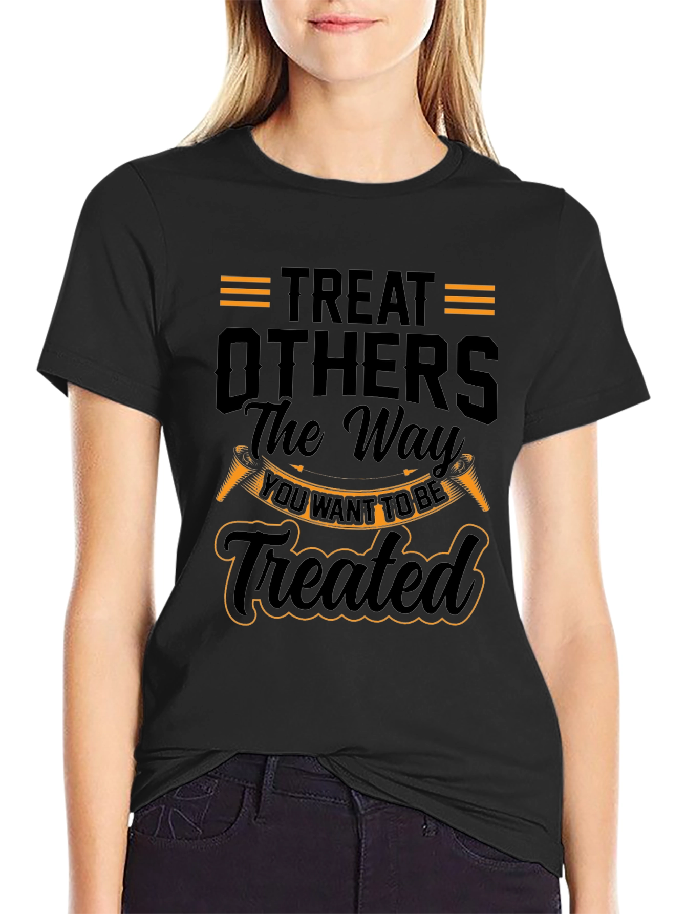 Treat Others T-Shirt - Golden Rule Graphic Tee