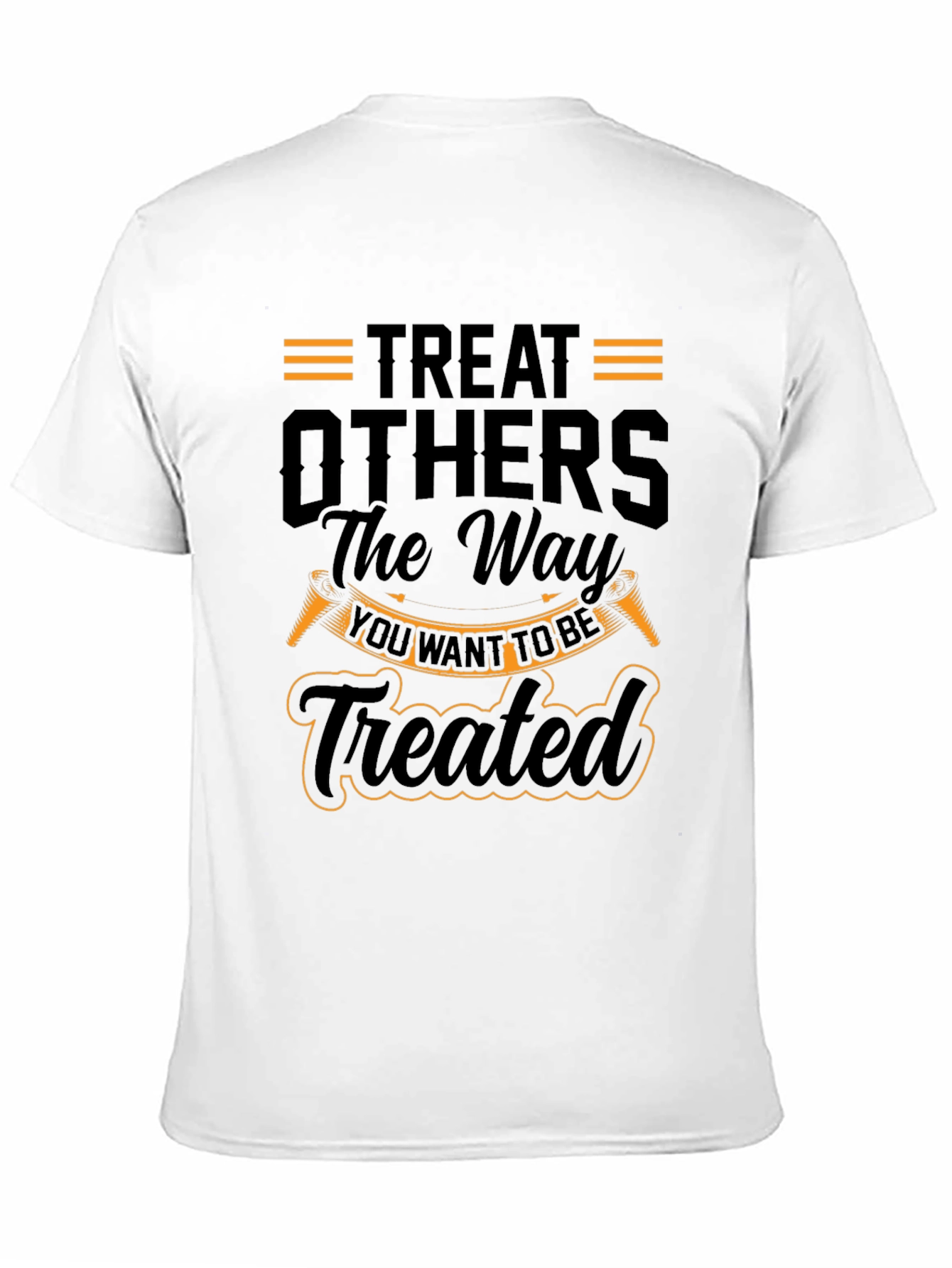 Treat Others T-Shirt - Golden Rule Graphic Tee