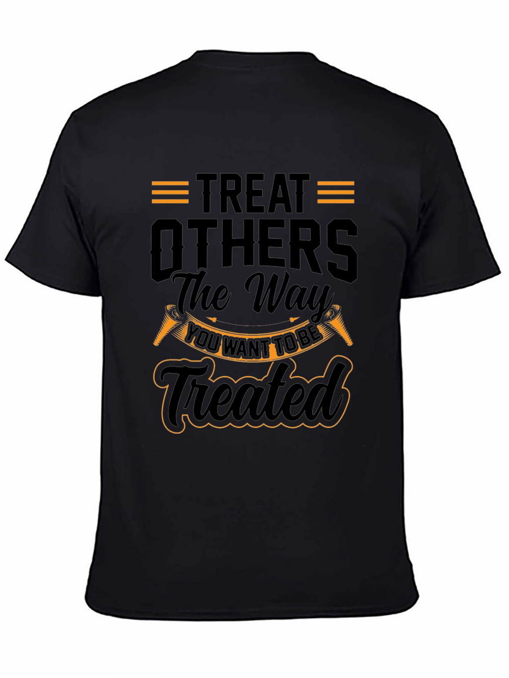Treat Others T-Shirt - Golden Rule Graphic Tee