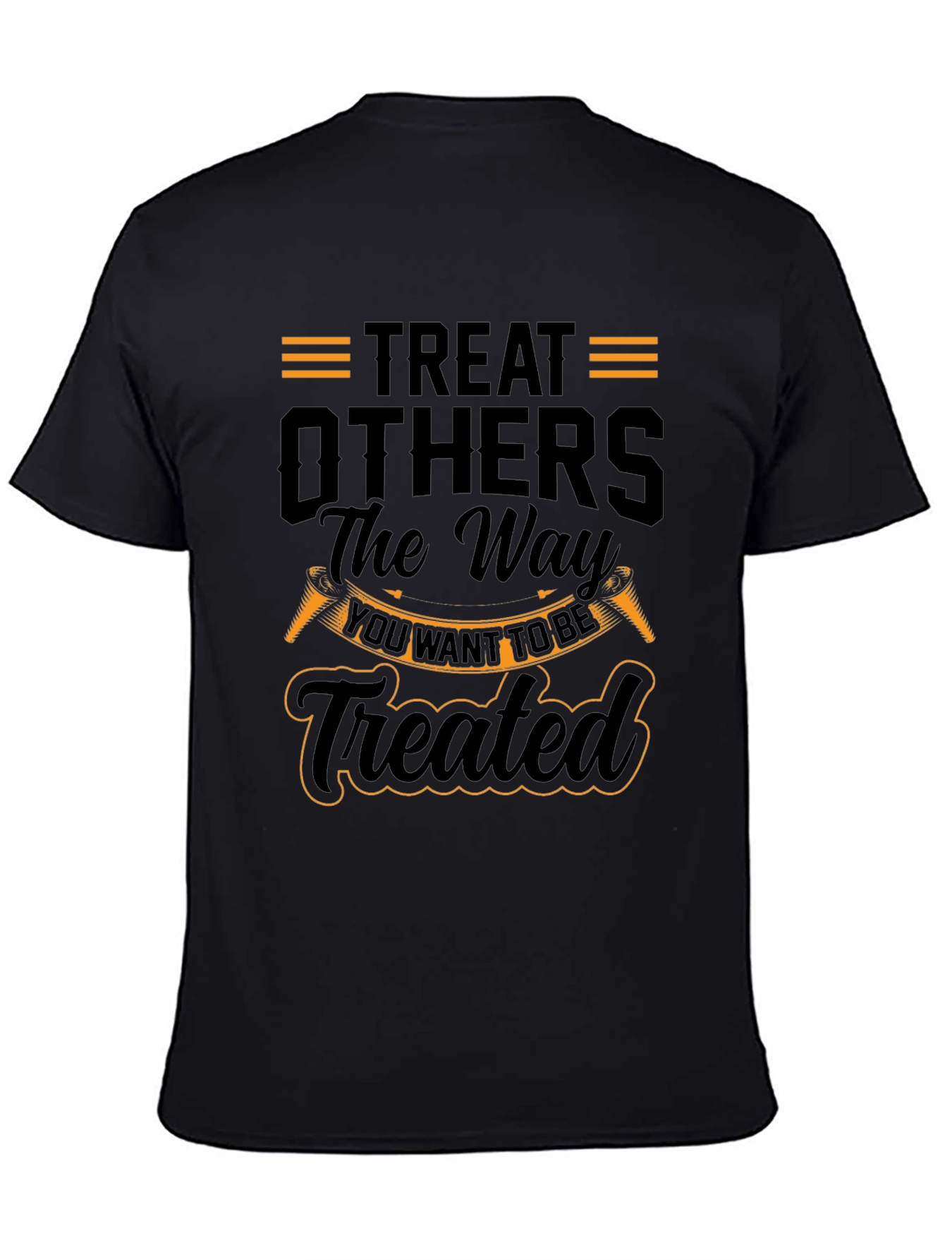 Treat Others T-Shirt - Golden Rule Graphic Tee
