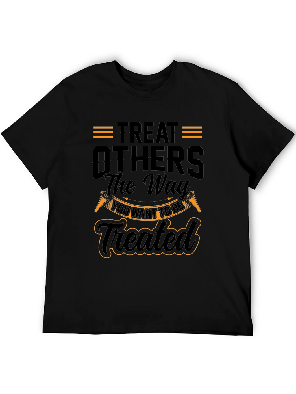 Treat Others T-Shirt - Golden Rule Graphic Tee