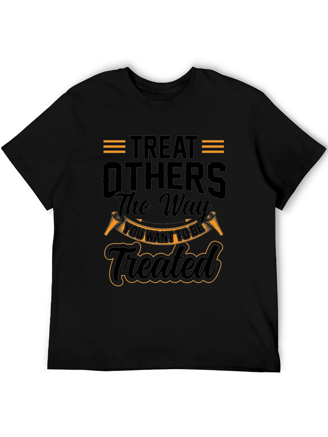Treat Others T-Shirt - Golden Rule Graphic Tee