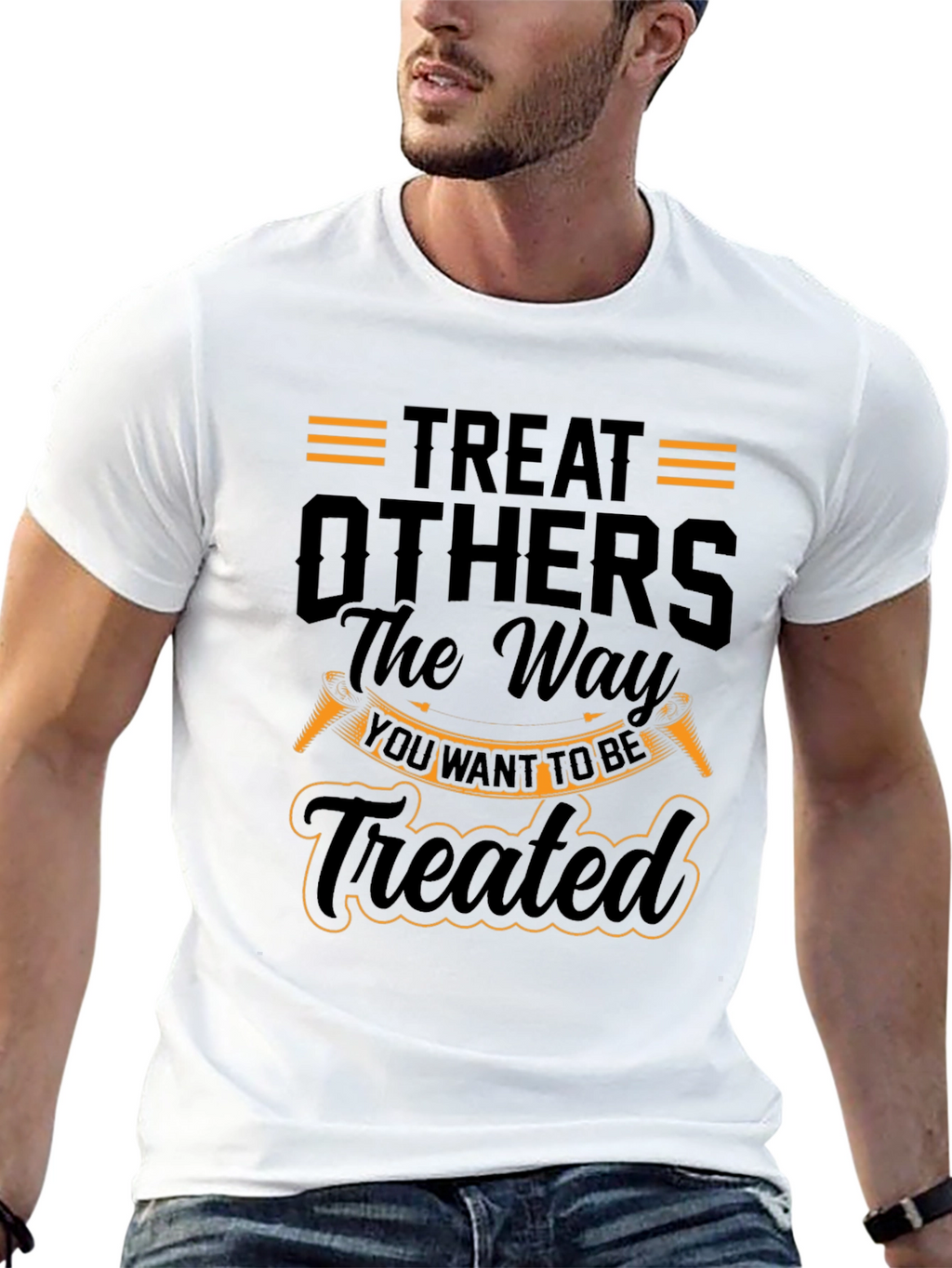 Treat Others T-Shirt - Golden Rule Graphic Tee