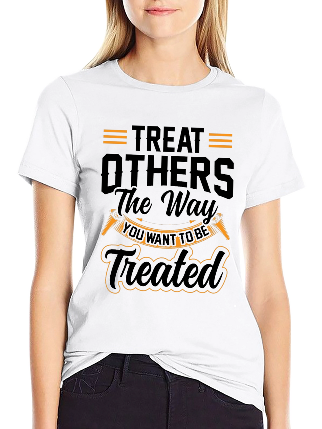 Treat Others T-Shirt - Golden Rule Graphic Tee