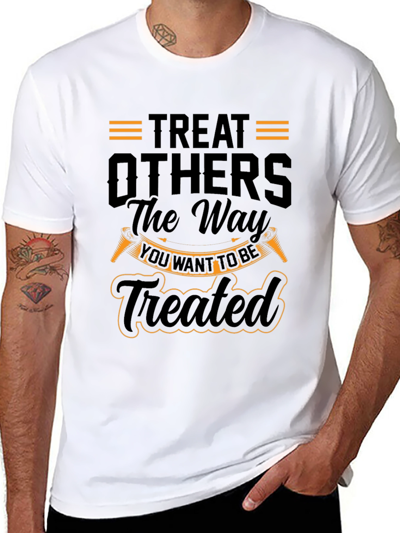 Treat Others T-Shirt - Golden Rule Graphic Tee