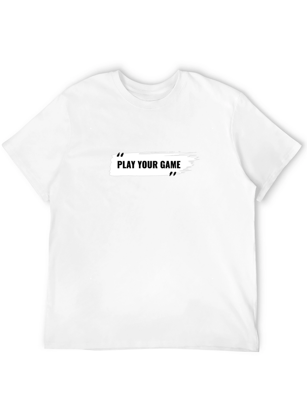 Play Your Game T-Shirt - Bold Graphic Tee