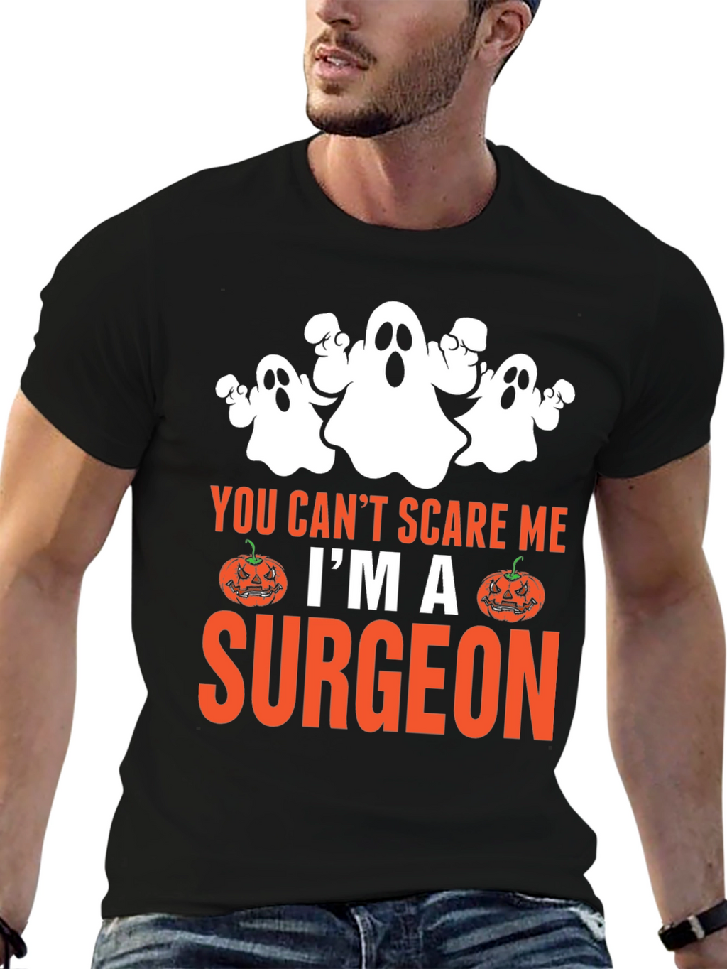Funny Halloween Surgeon T-Shirt