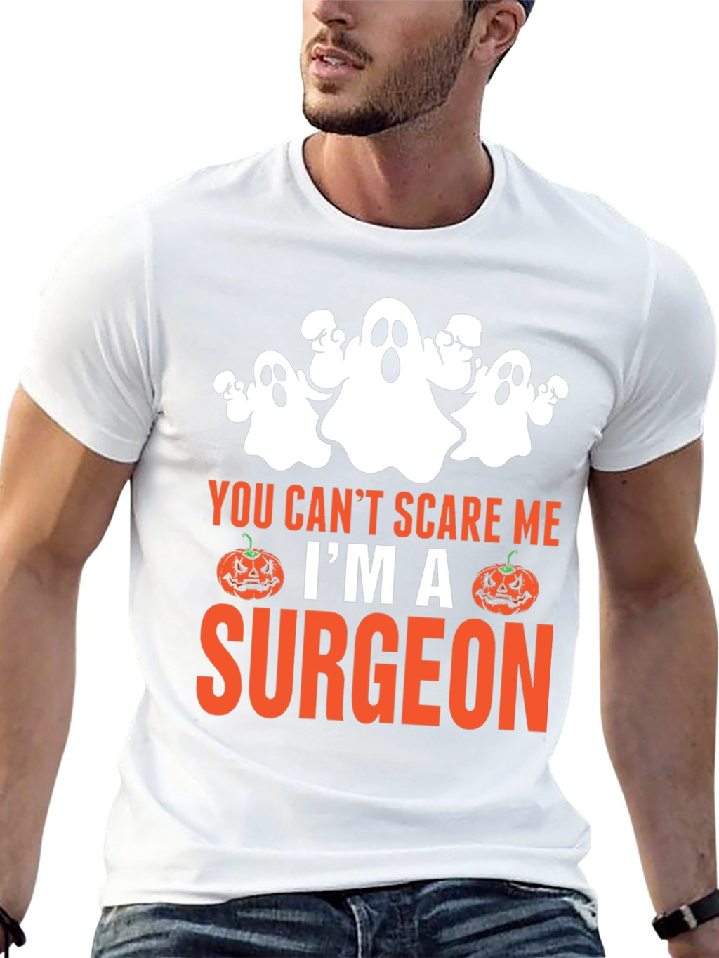 Funny Halloween Surgeon T-Shirt