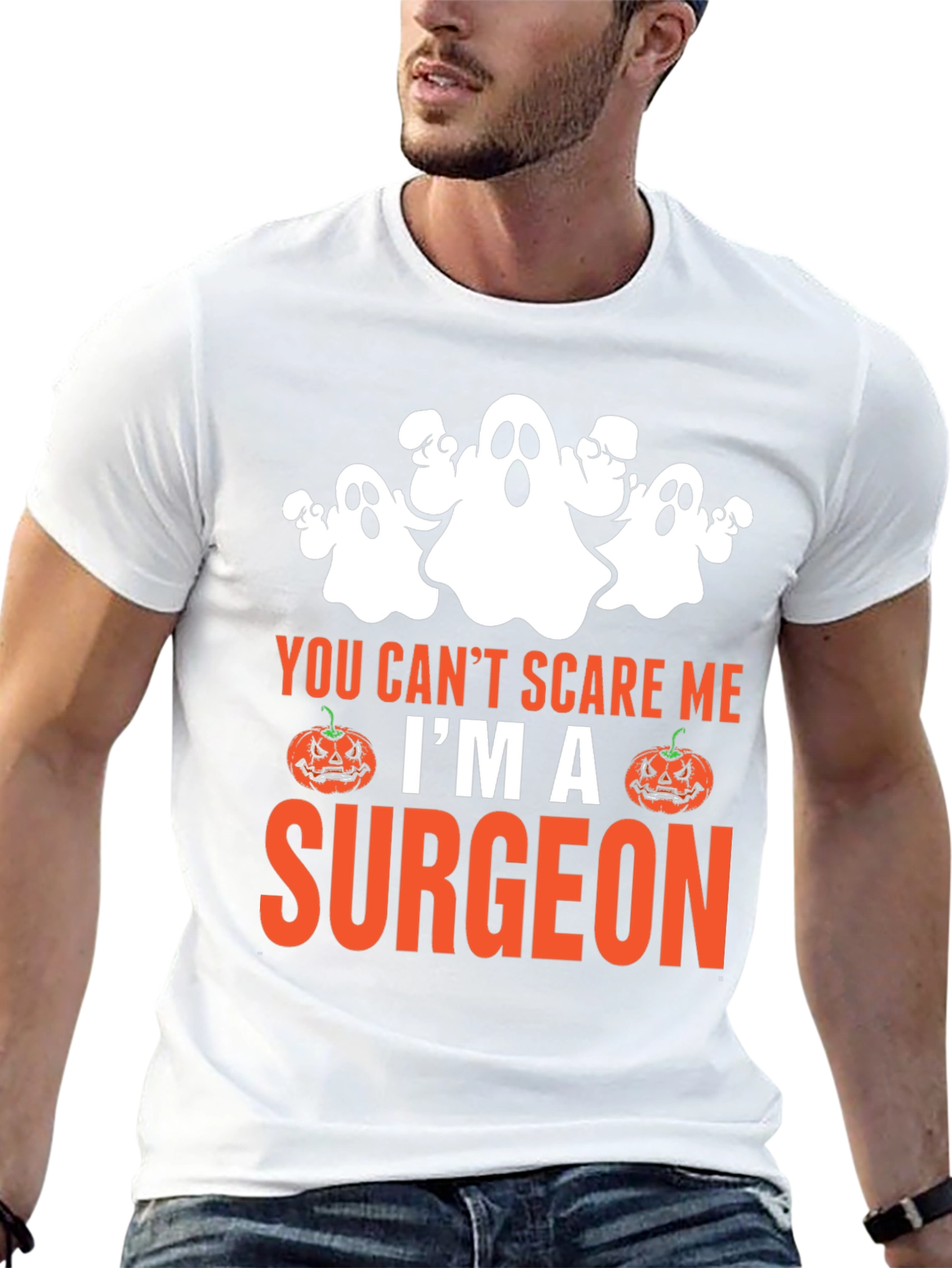 Funny Halloween Surgeon T-Shirt