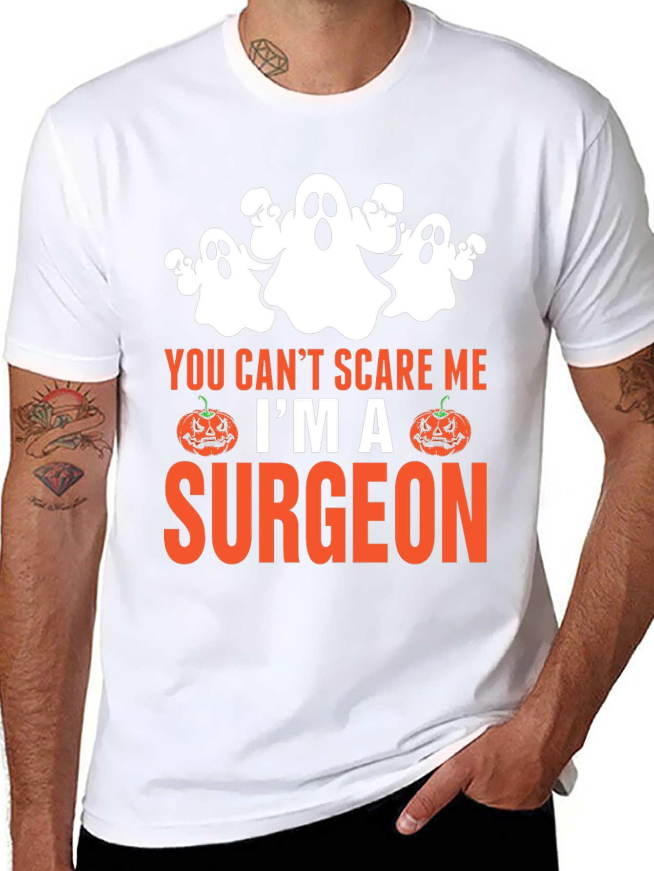 Funny Halloween Surgeon T-Shirt