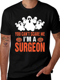Funny Halloween Surgeon T-Shirt