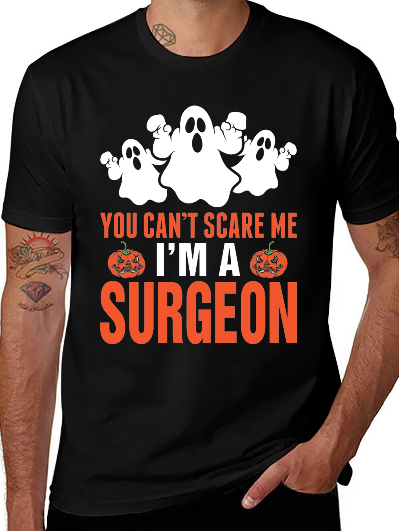 Funny Halloween Surgeon T-Shirt