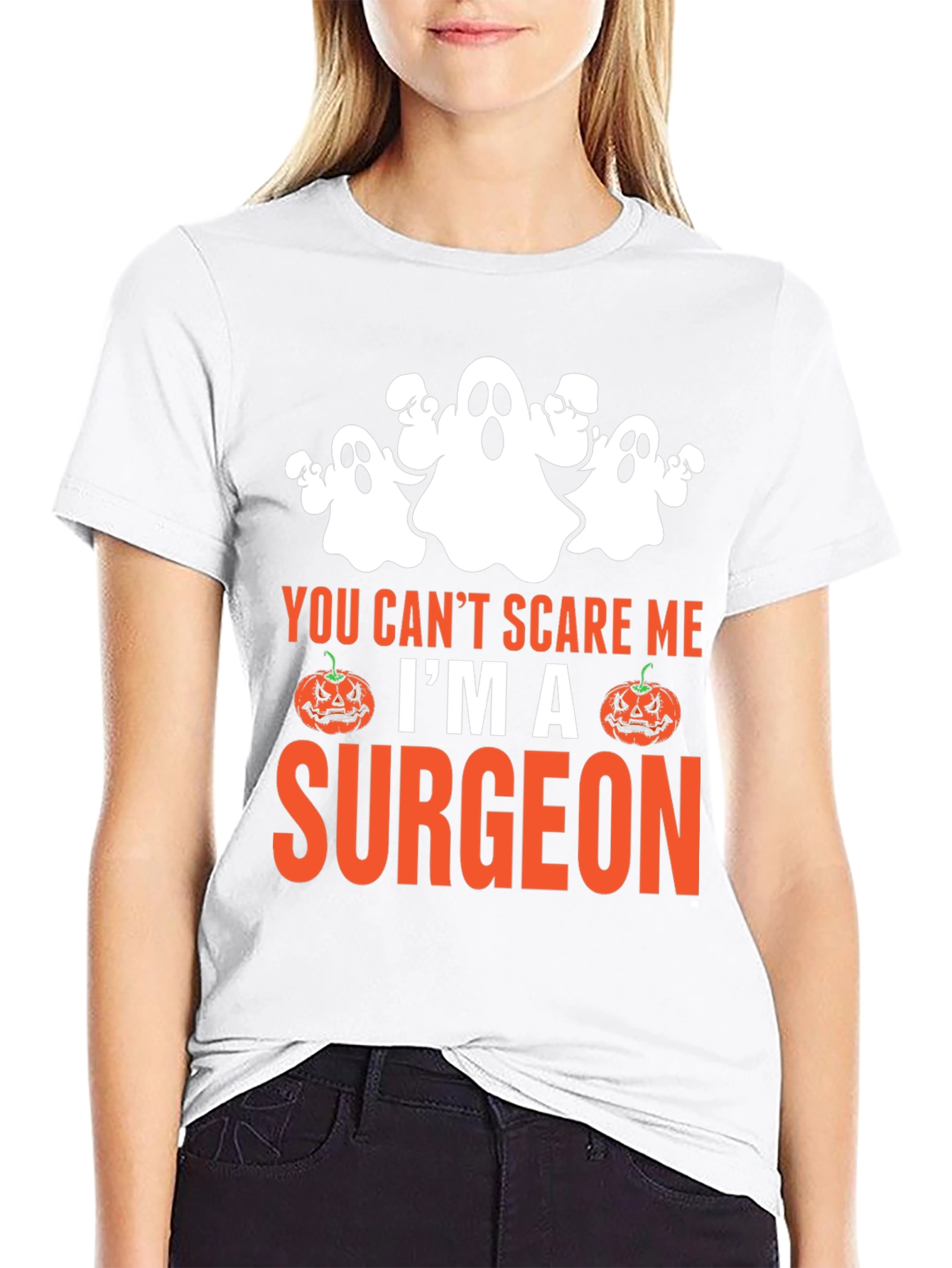 Funny Halloween Surgeon T-Shirt