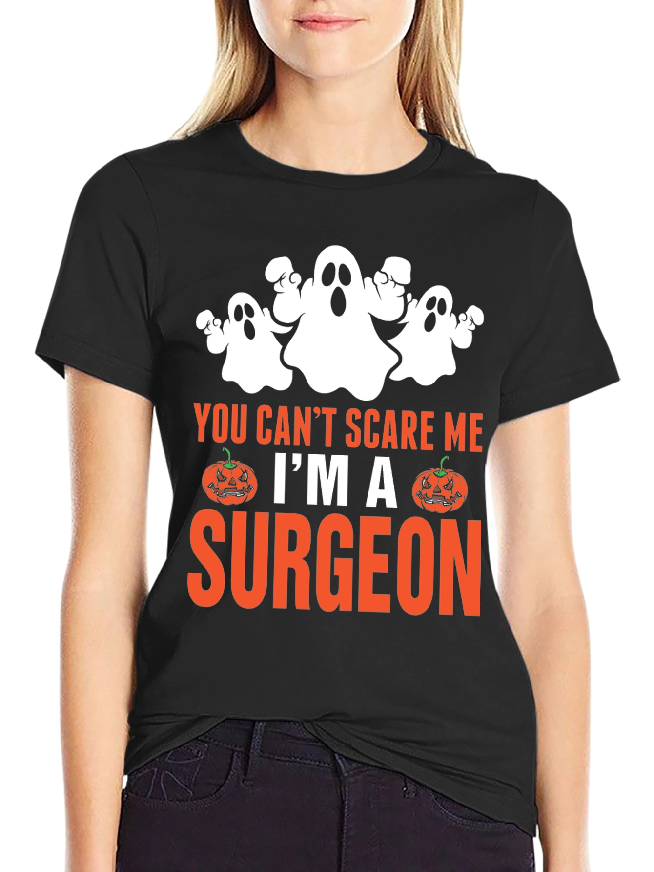 Funny Halloween Surgeon T-Shirt