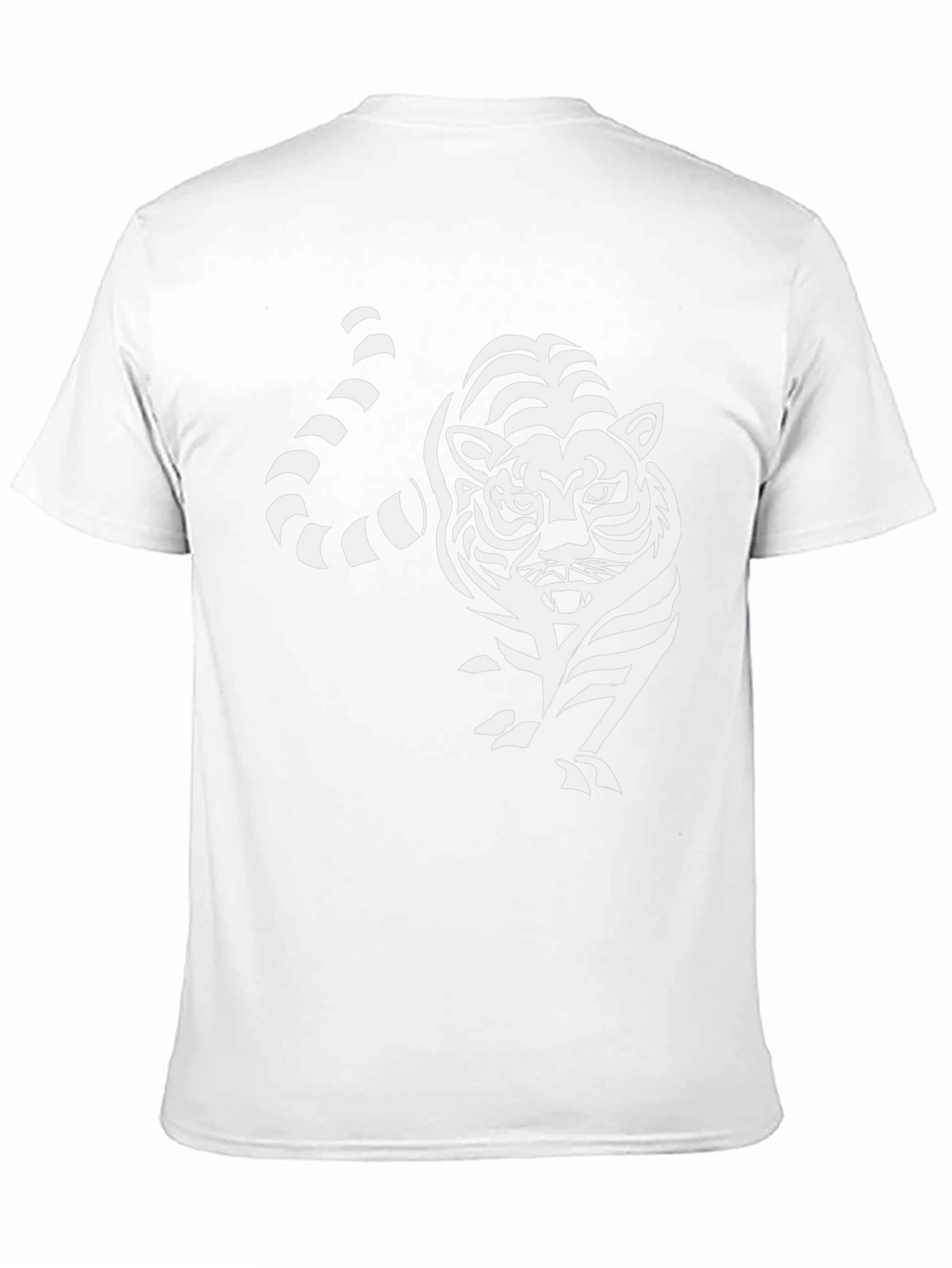 Tiger Graphic Tee - Cool Black T-Shirt
