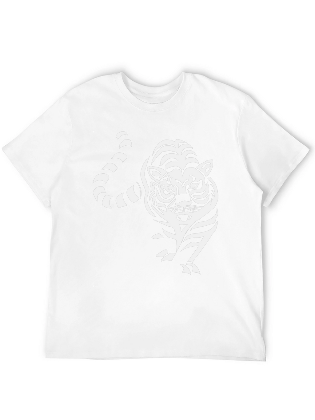 Tiger Graphic Tee - Cool Black T-Shirt