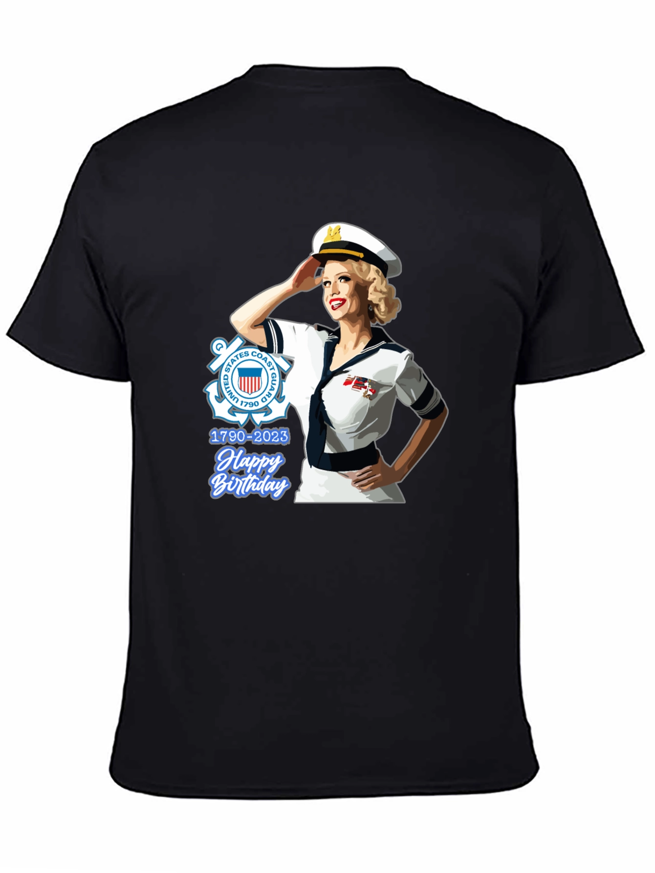 US Coast Guard Birthday T-Shirt