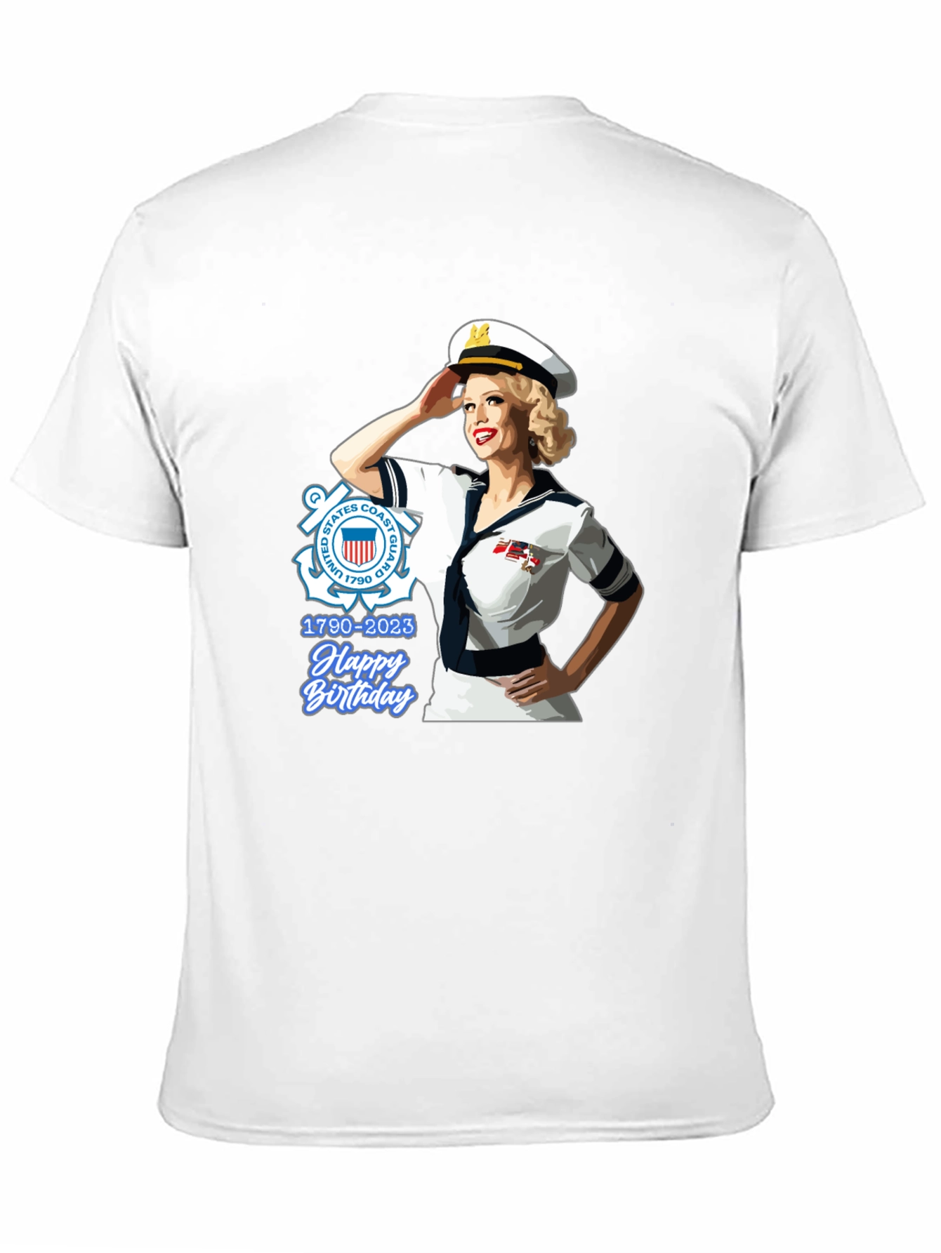 US Coast Guard Birthday T-Shirt