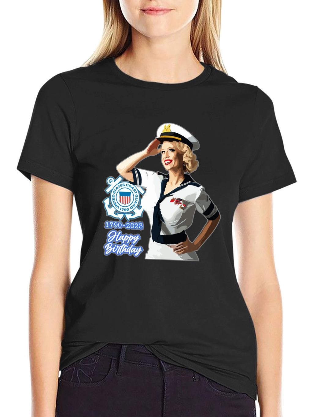 US Coast Guard Birthday T-Shirt