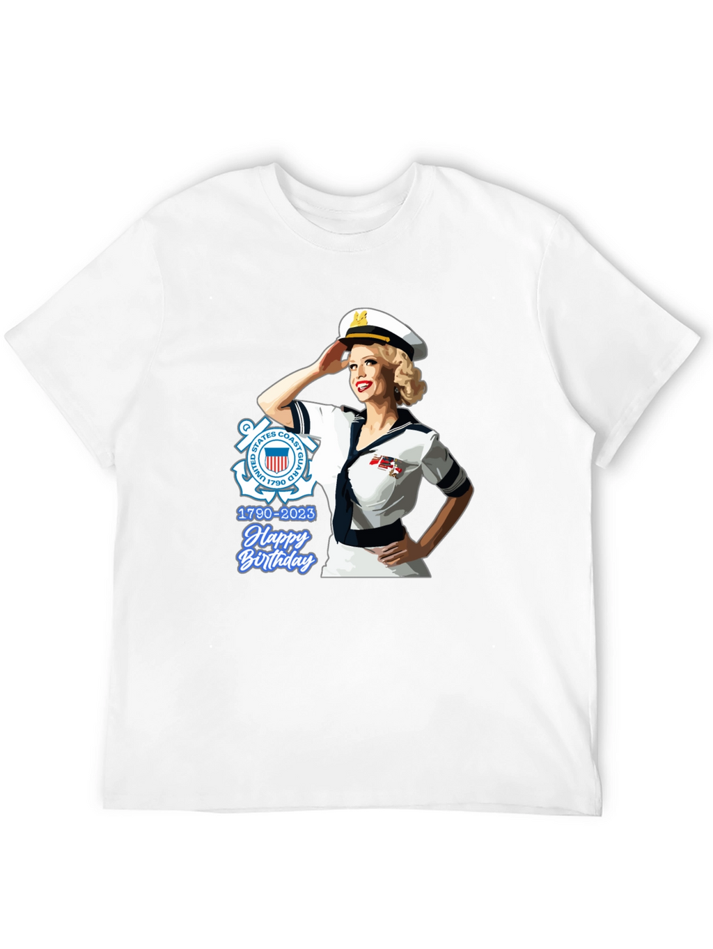 US Coast Guard Birthday T-Shirt