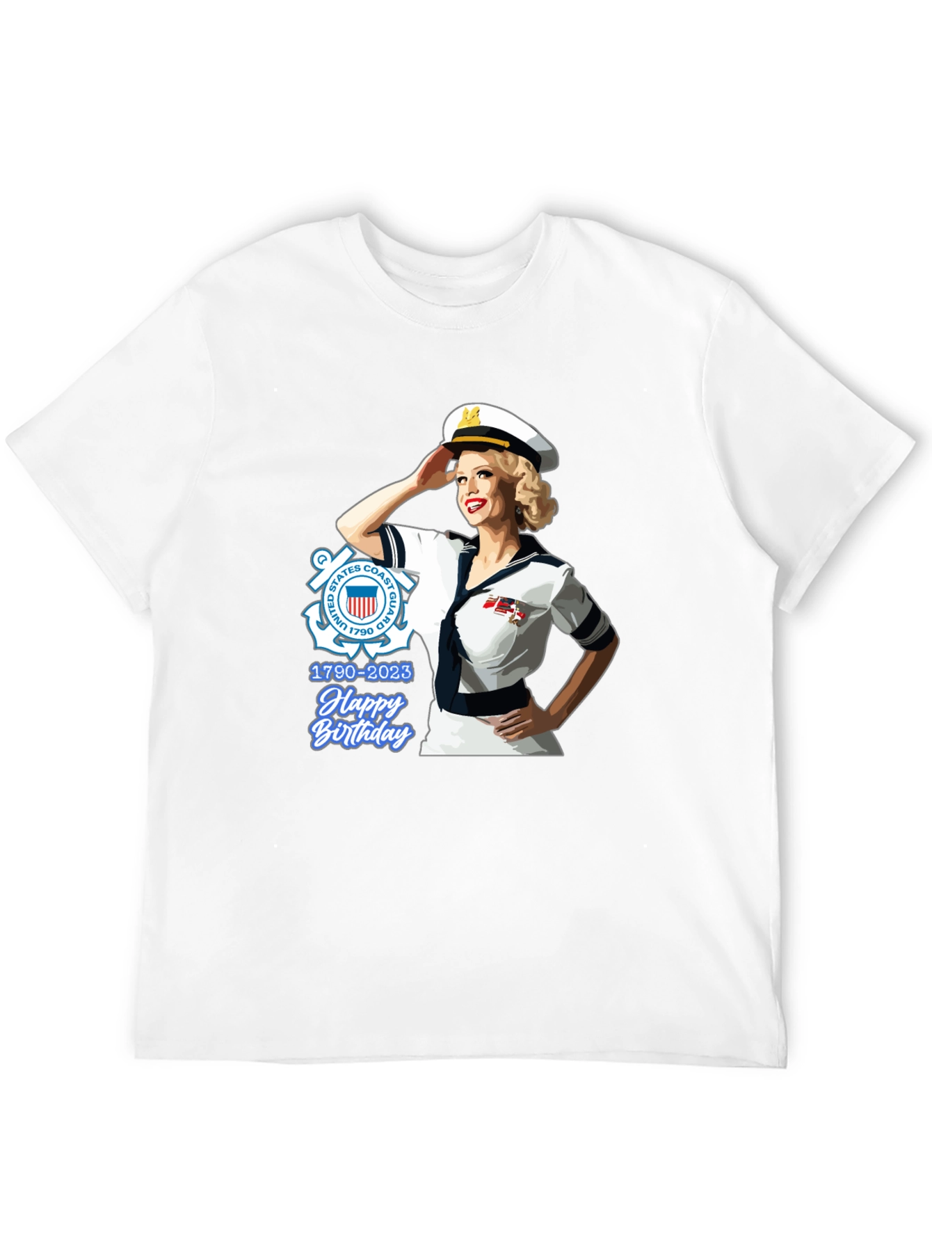 US Coast Guard Birthday T-Shirt