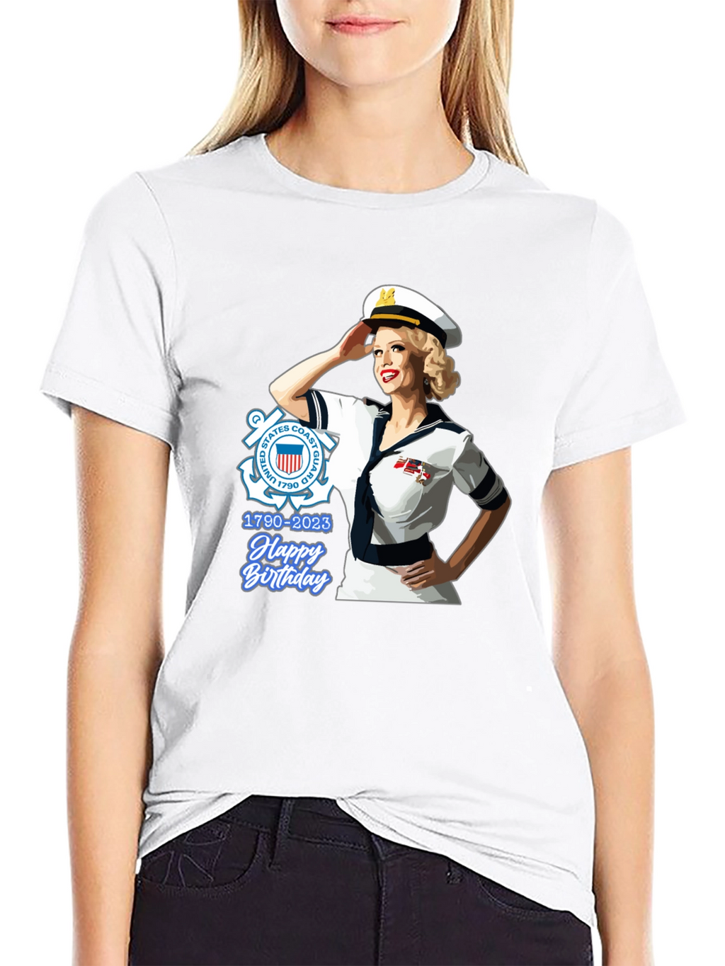 US Coast Guard Birthday T-Shirt