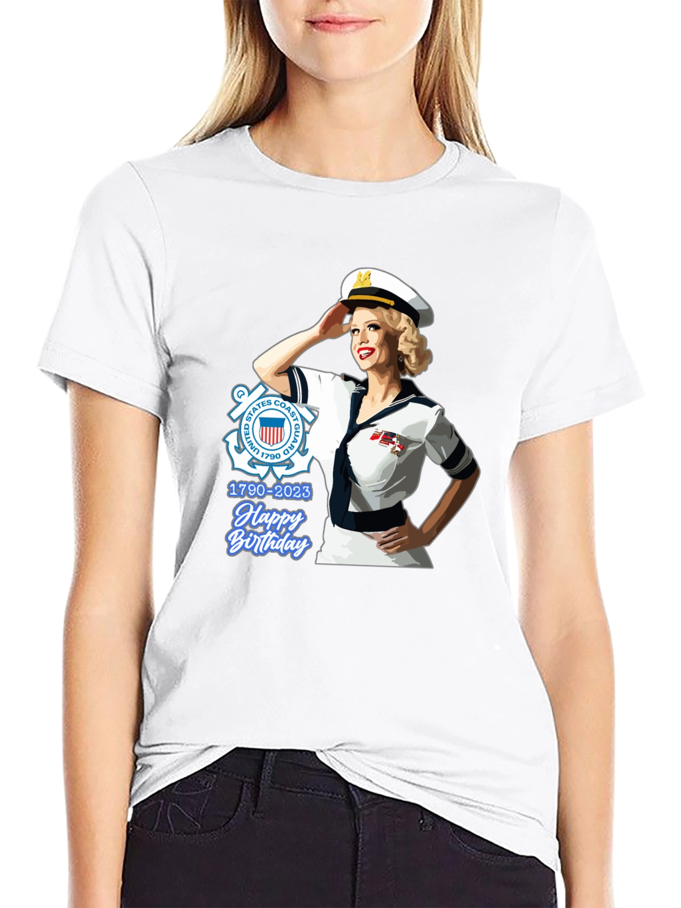 US Coast Guard Birthday T-Shirt