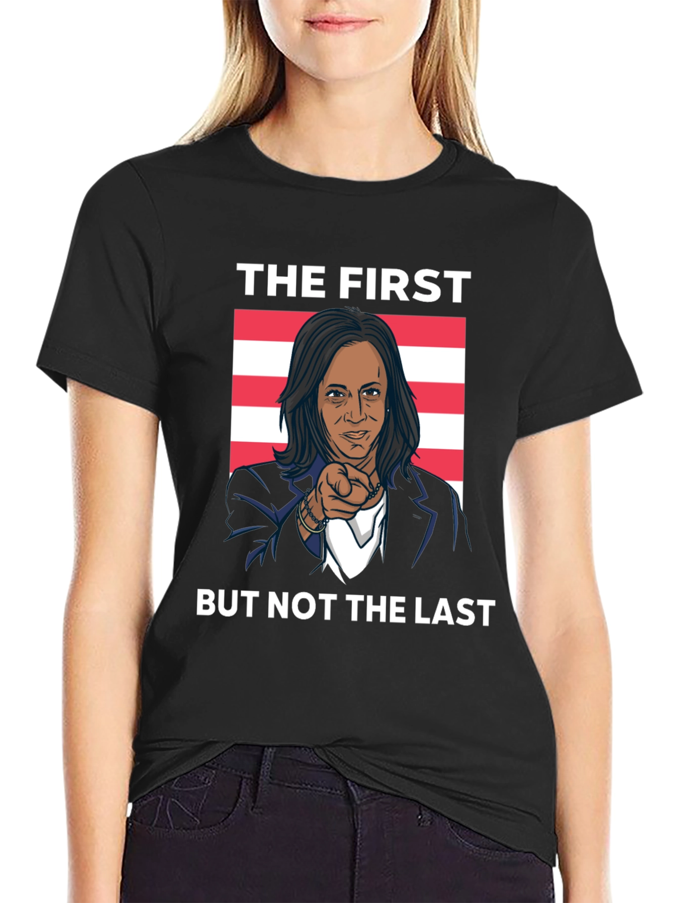 The First But Not The Last Kamala T-Shirt