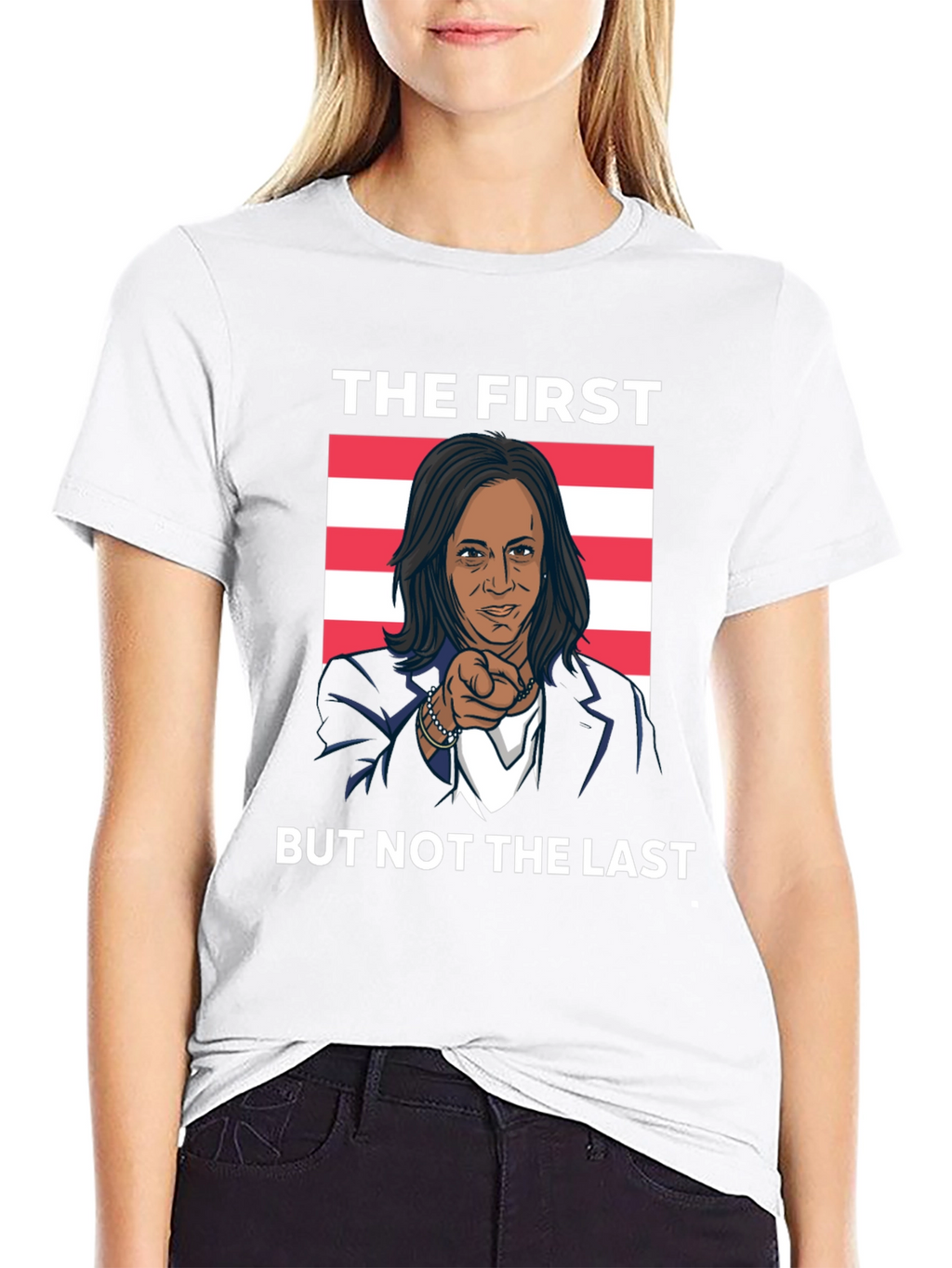 The First But Not The Last Kamala T-Shirt