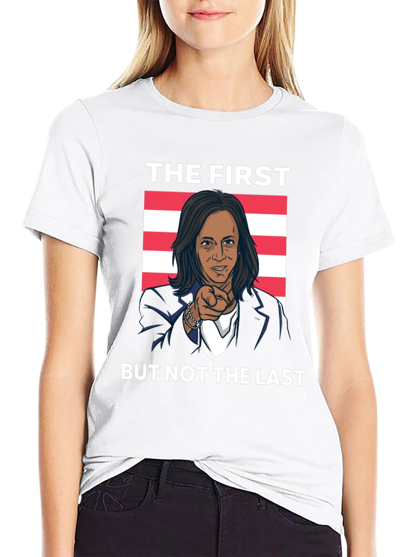 The First But Not The Last Kamala T-Shirt