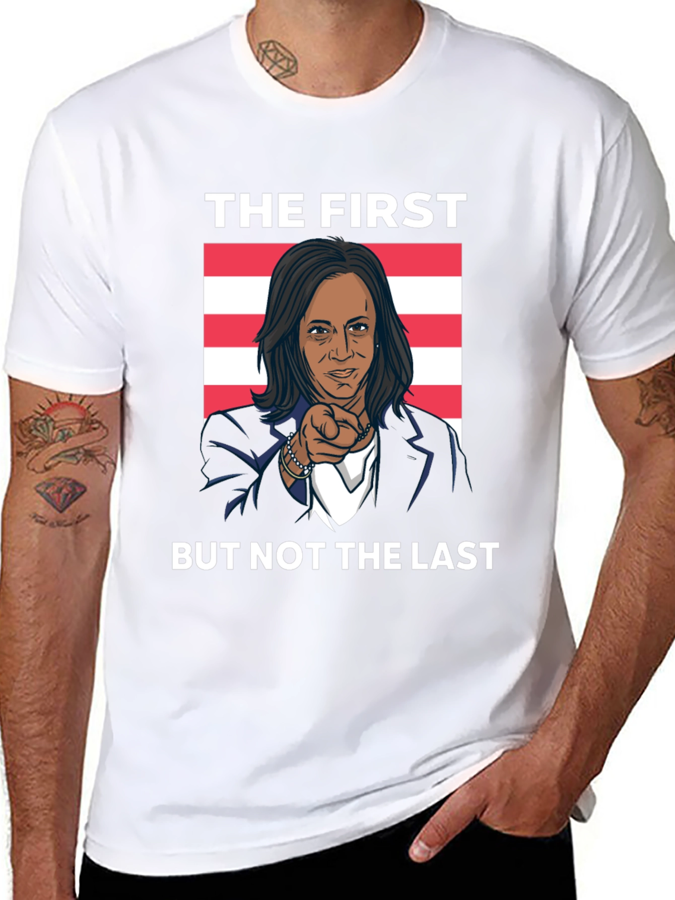 The First But Not The Last Kamala T-Shirt