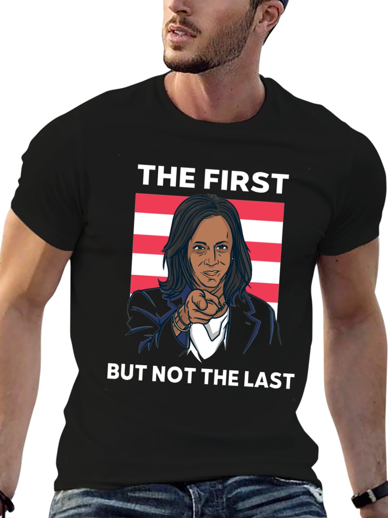 The First But Not The Last Kamala T-Shirt
