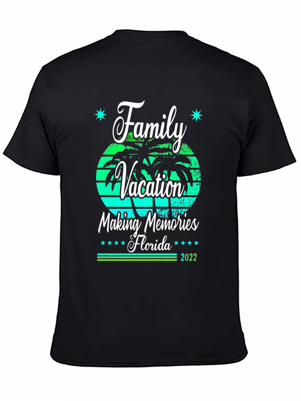 Family Vacation Florida 2022 T-Shirt