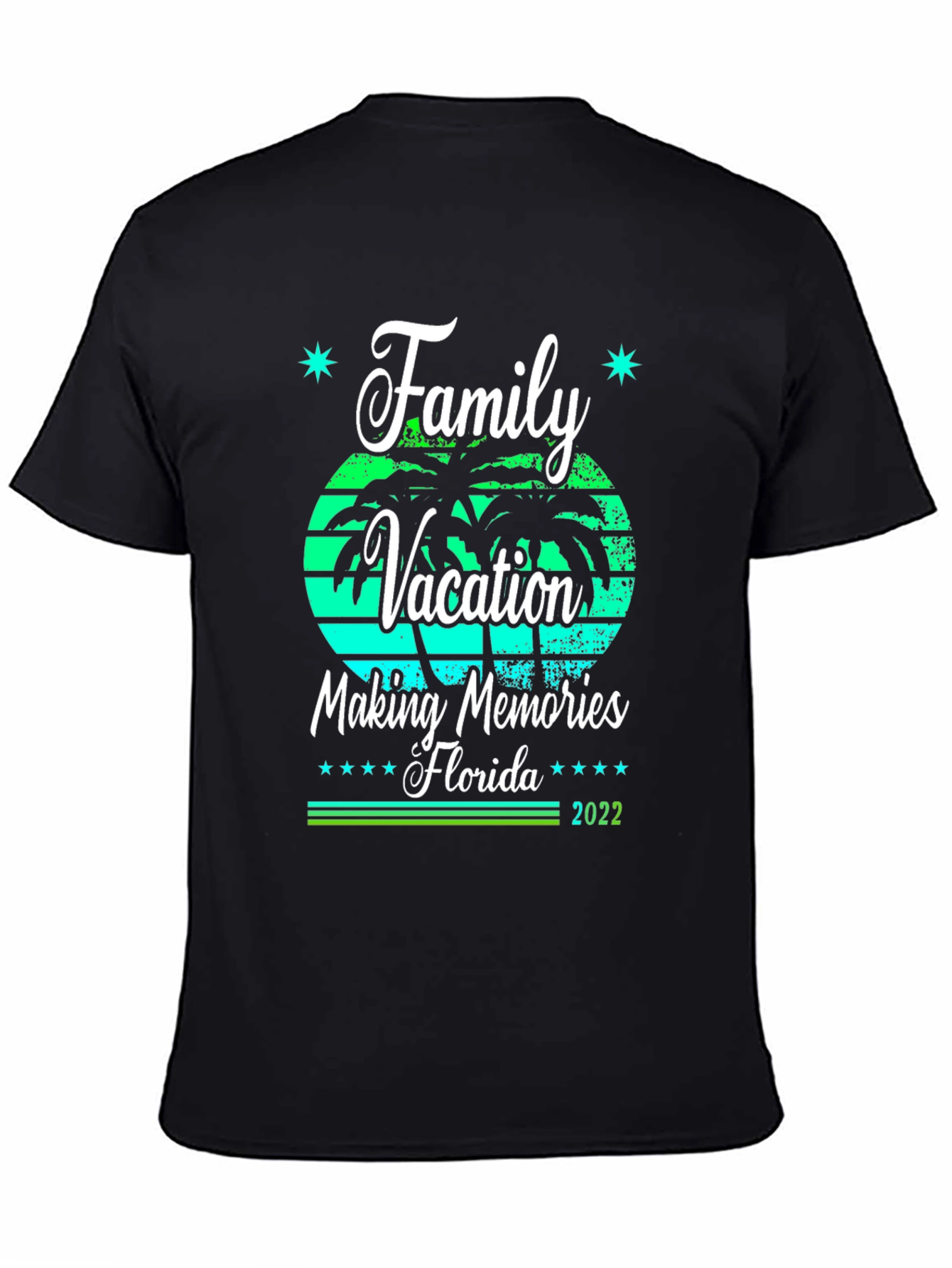 Family Vacation Florida 2022 T-Shirt