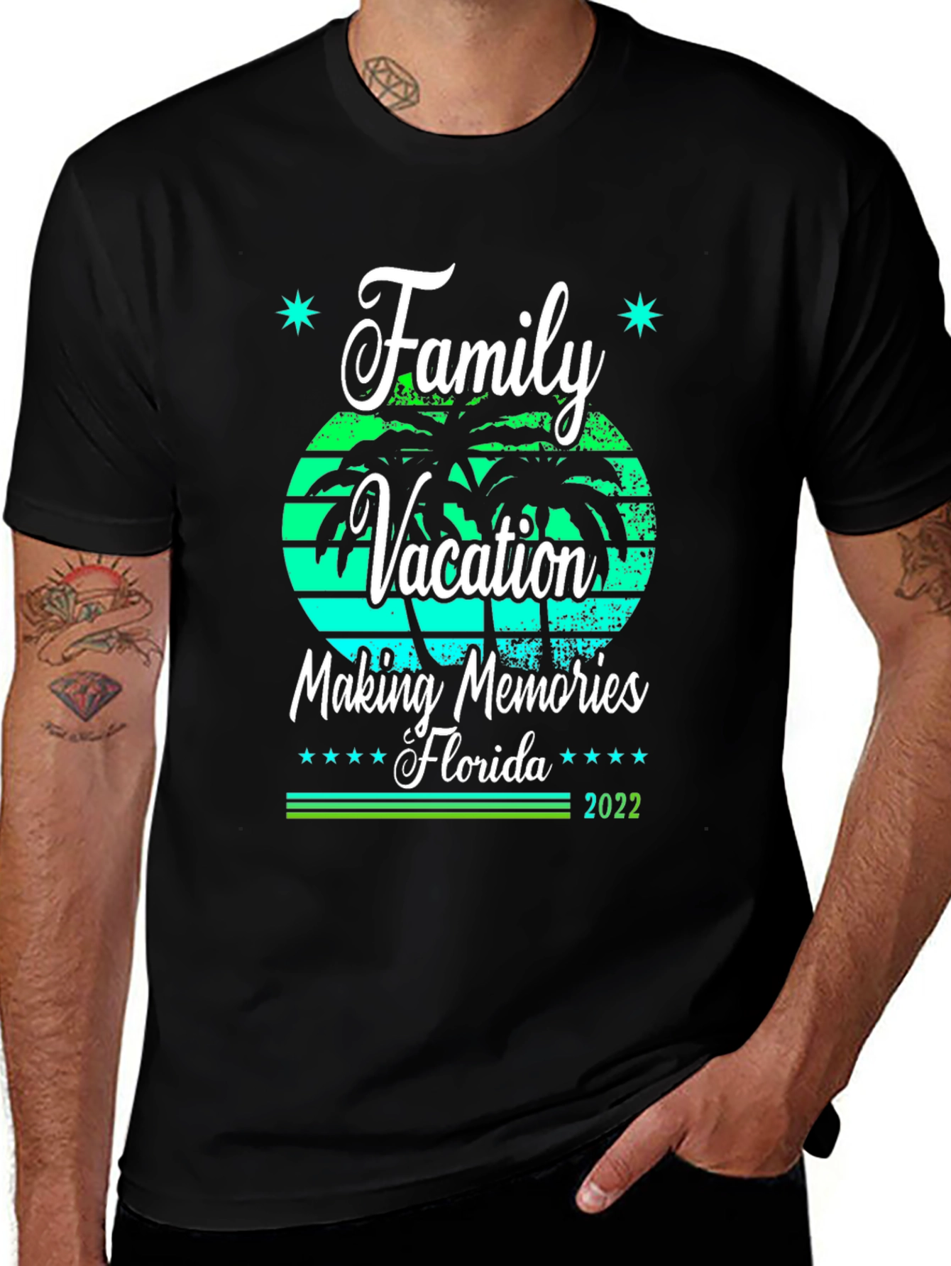 Family Vacation Florida 2022 T-Shirt
