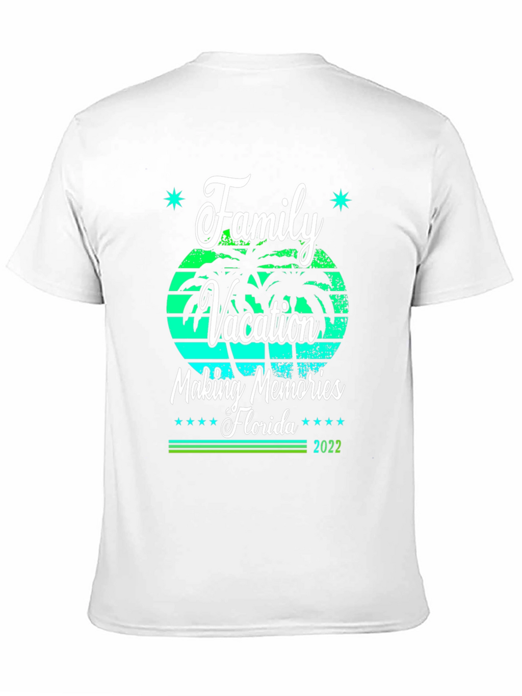 Family Vacation Florida 2022 T-Shirt