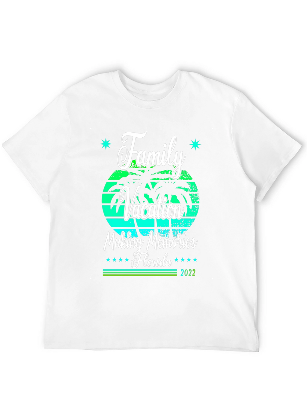 Family Vacation Florida 2022 T-Shirt