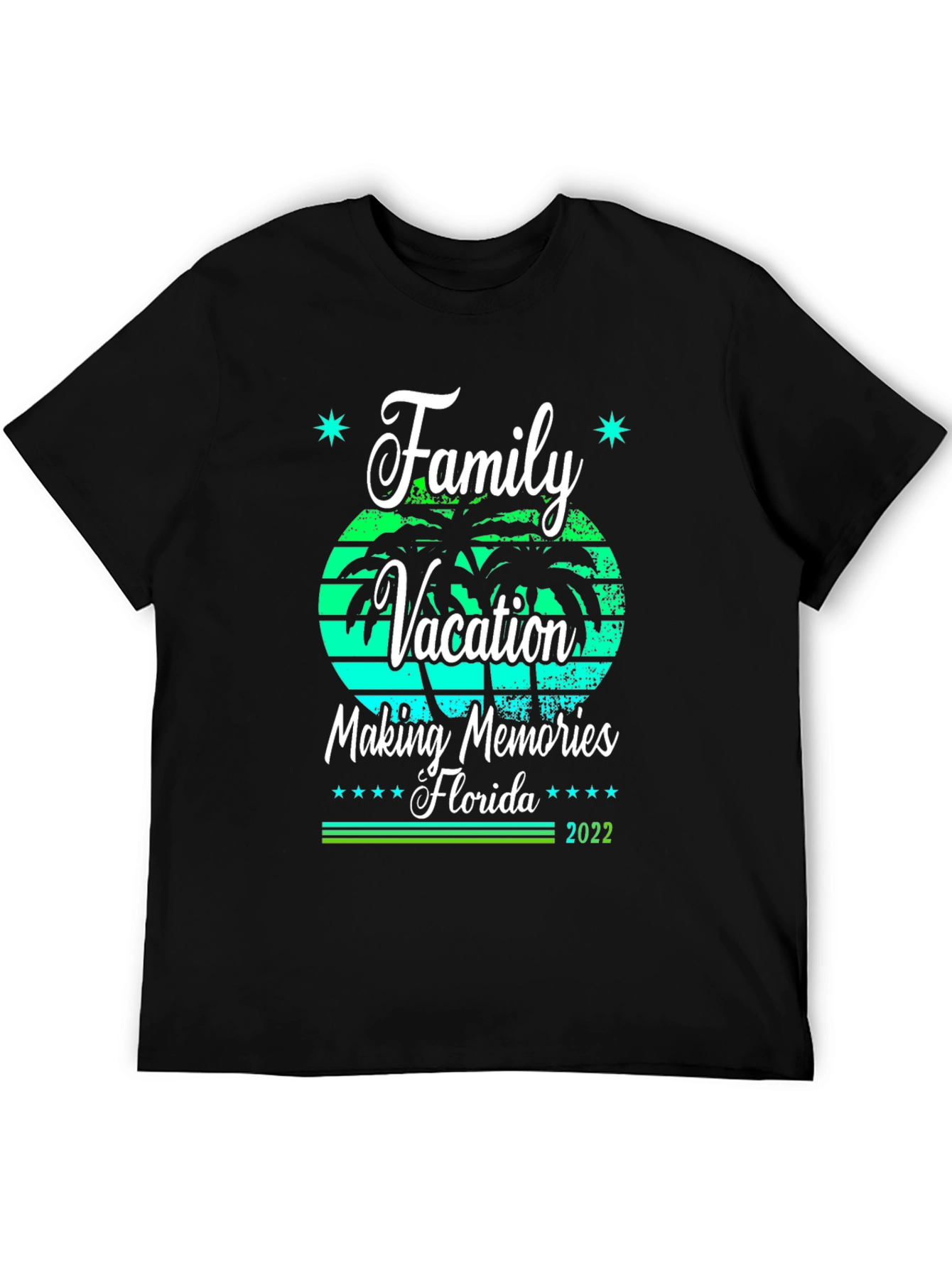 Family Vacation Florida 2022 T-Shirt