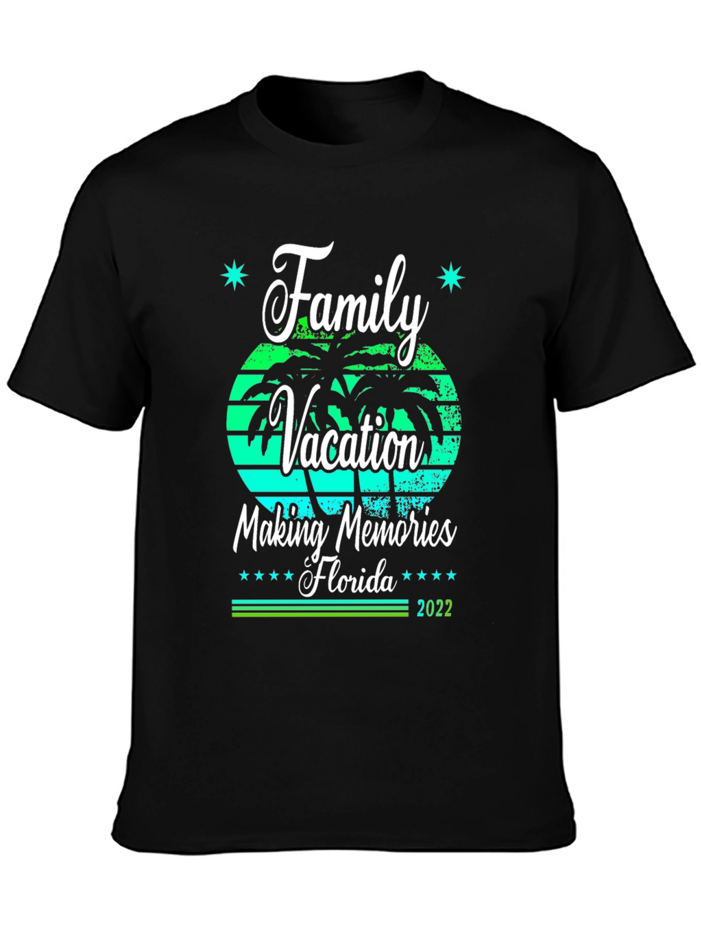 Family Vacation Florida 2022 T-Shirt