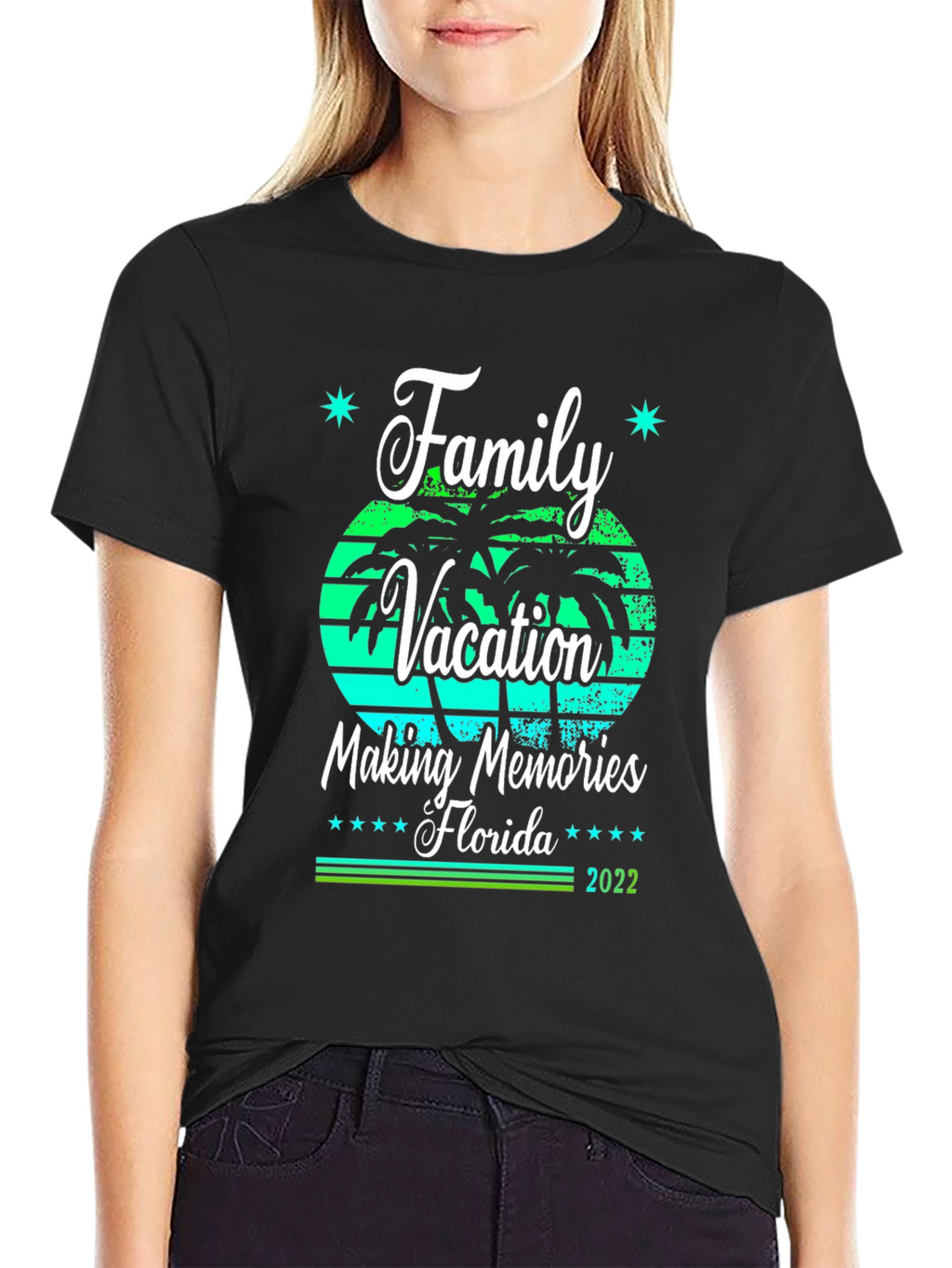 Family Vacation Florida 2022 T-Shirt