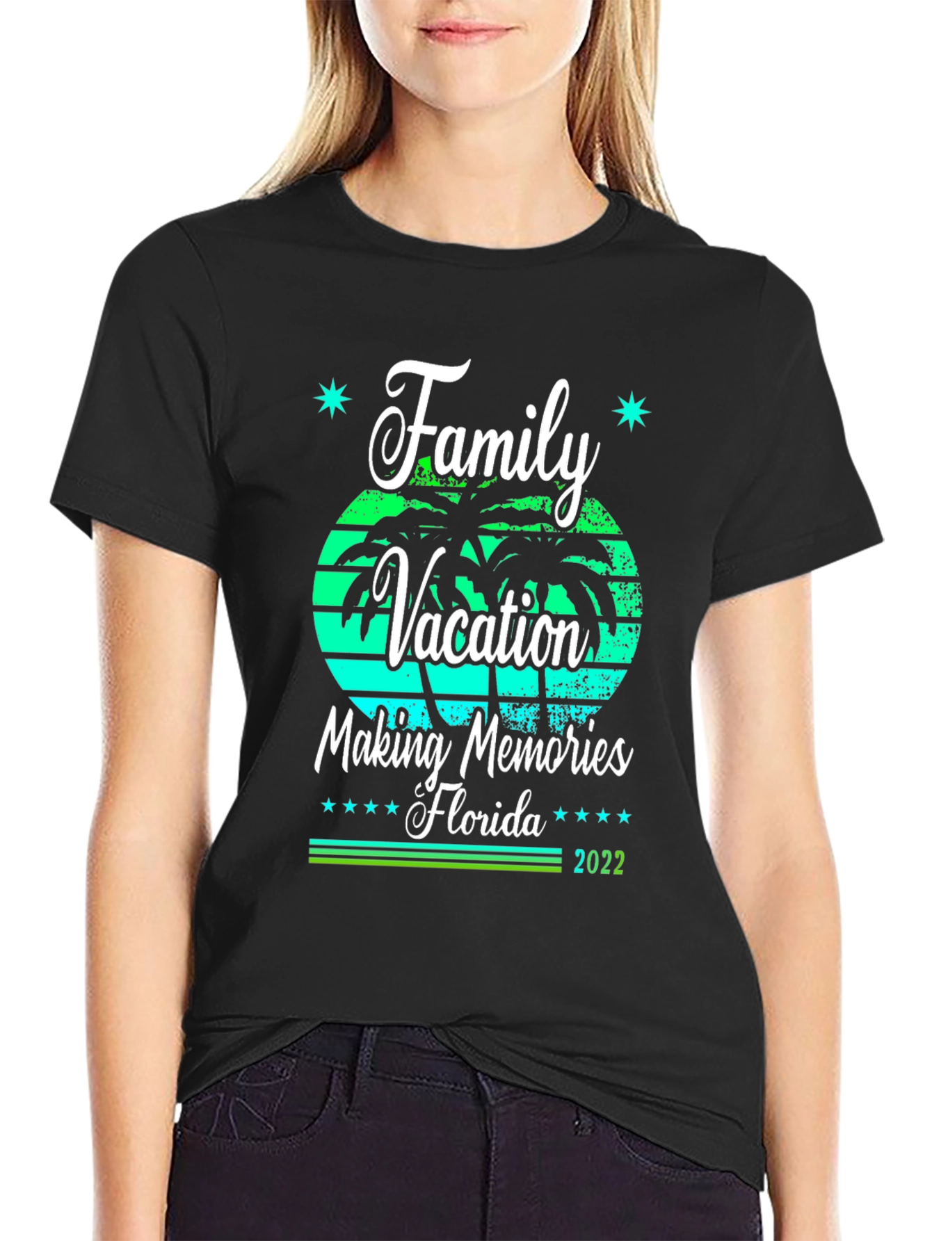 Family Vacation Florida 2022 T-Shirt